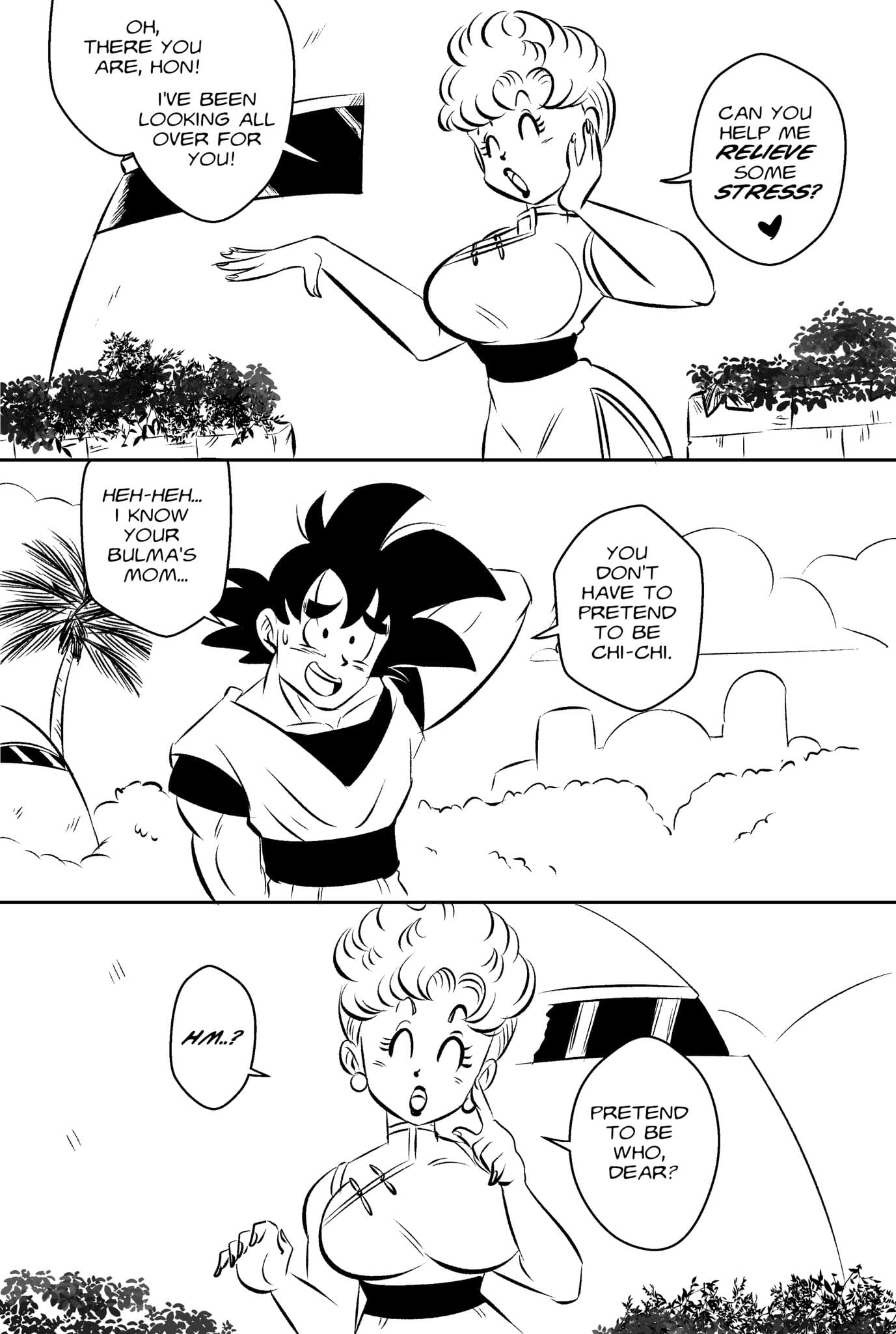 Fake Chichi (Dragon Ball Z) [FunsexyDB] Chapter 1 - Page 13