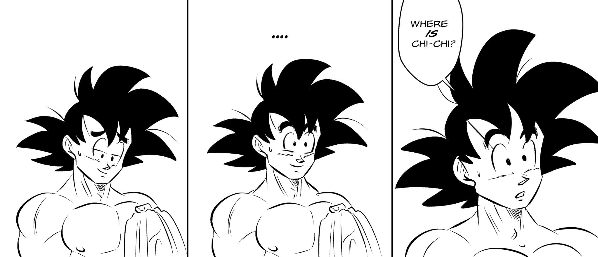 Fake Chichi (Dragon Ball Z) [FunsexyDB] Chapter 1 - Page 15