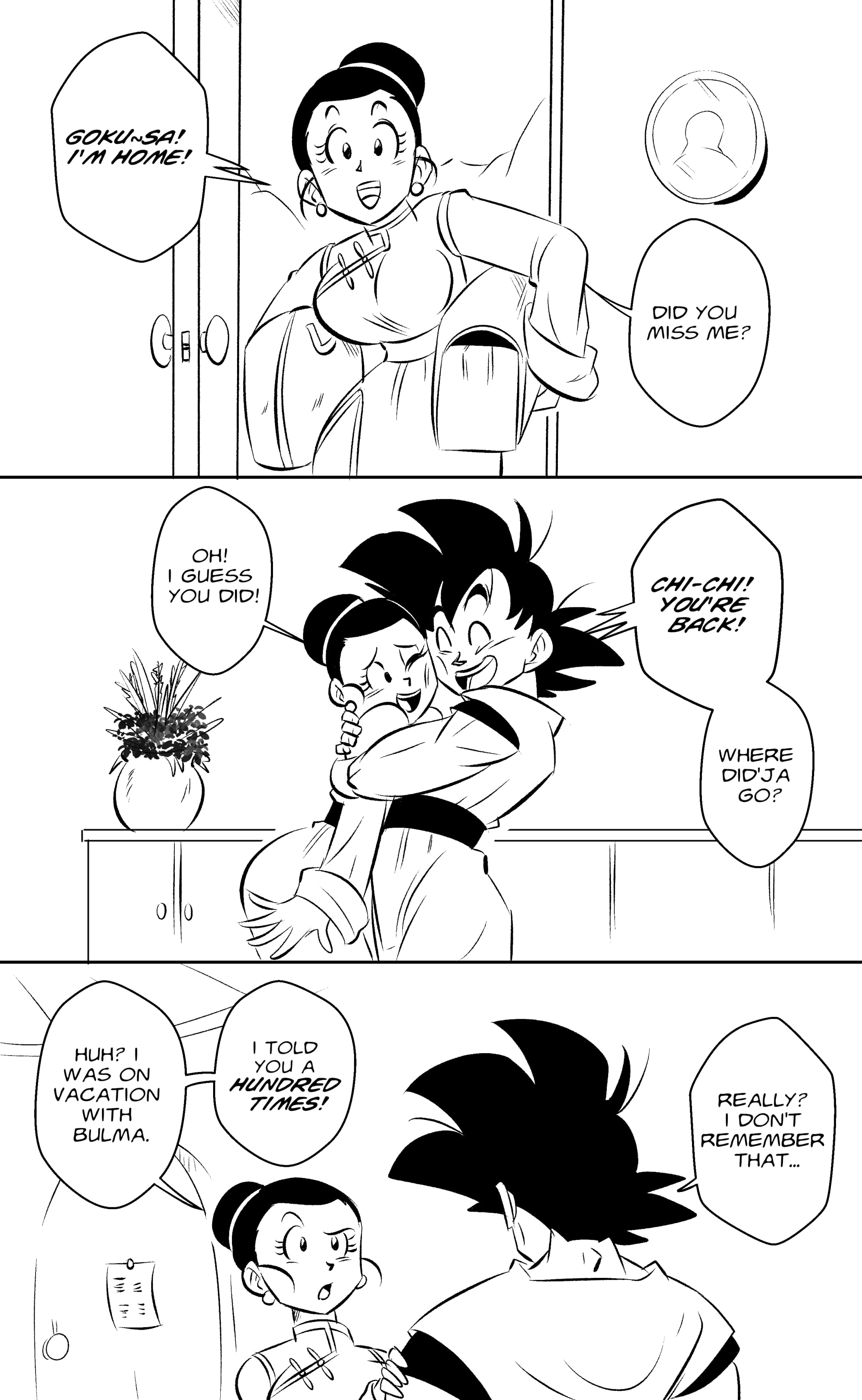 Fake Chichi (Dragon Ball Z) [FunsexyDB] Chapter 1 - Page 18
