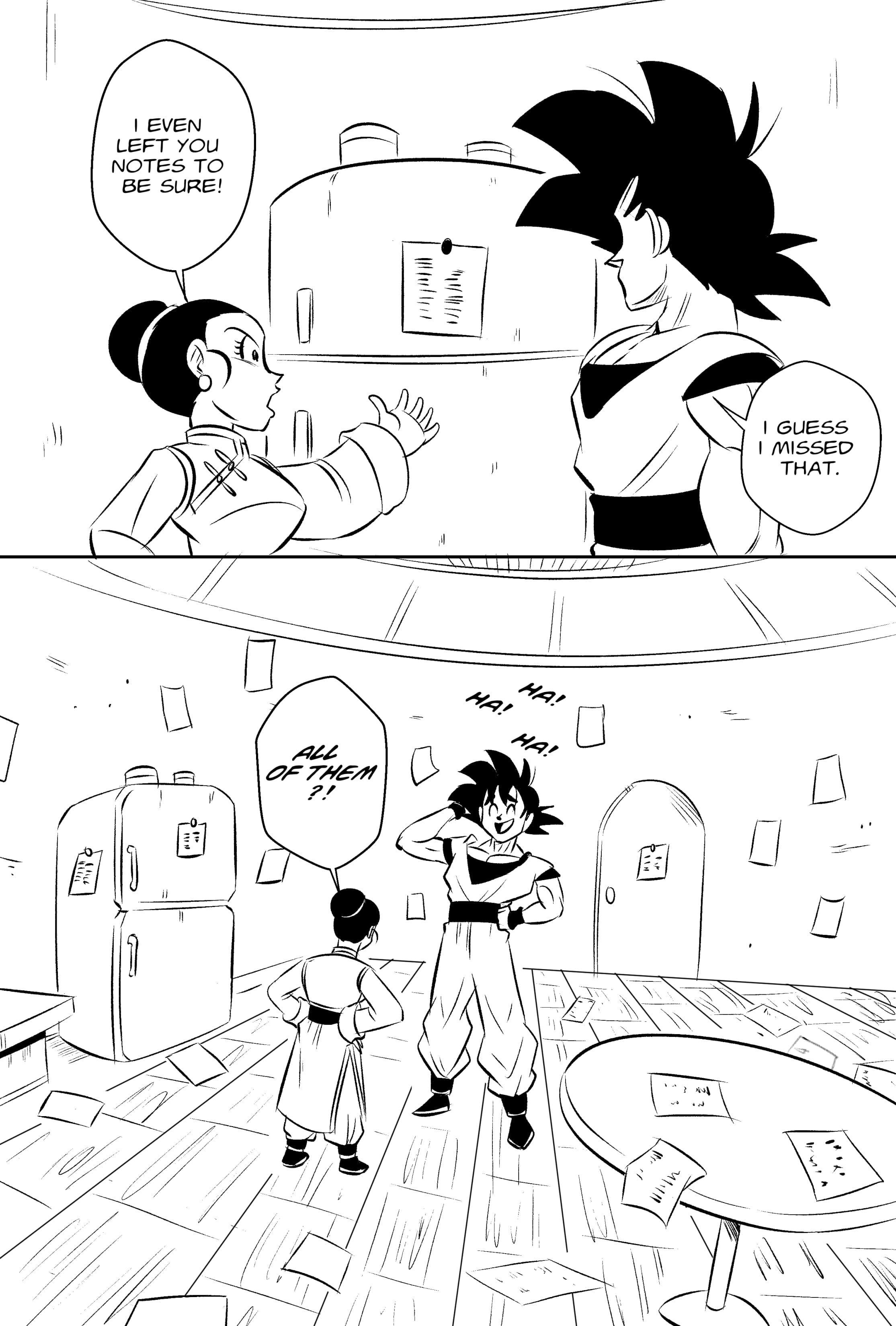 Fake Chichi (Dragon Ball Z) [FunsexyDB] Chapter 1 - Page 19