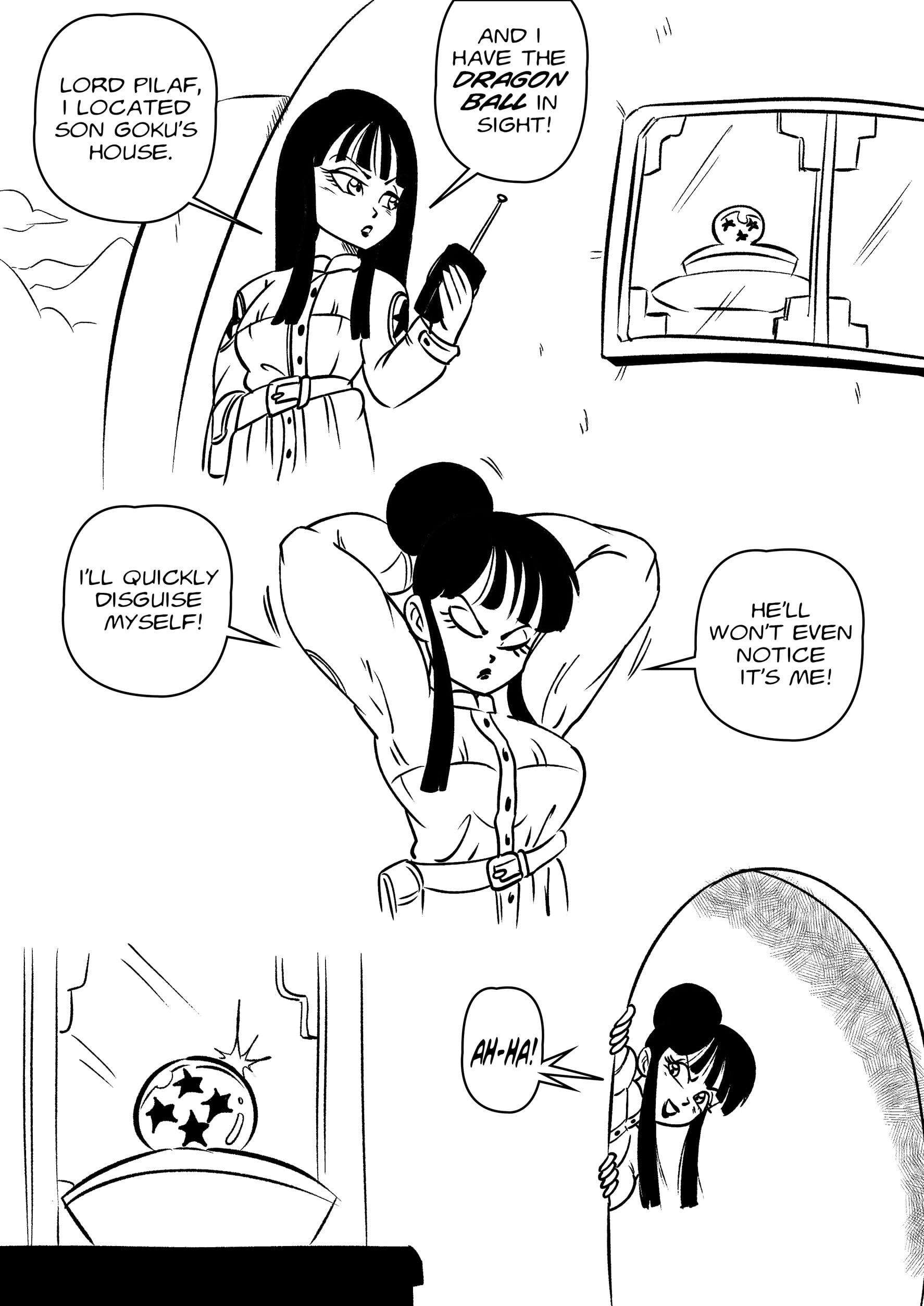 Fake Chichi (Dragon Ball Z) [FunsexyDB] Chapter 1 - Page 2