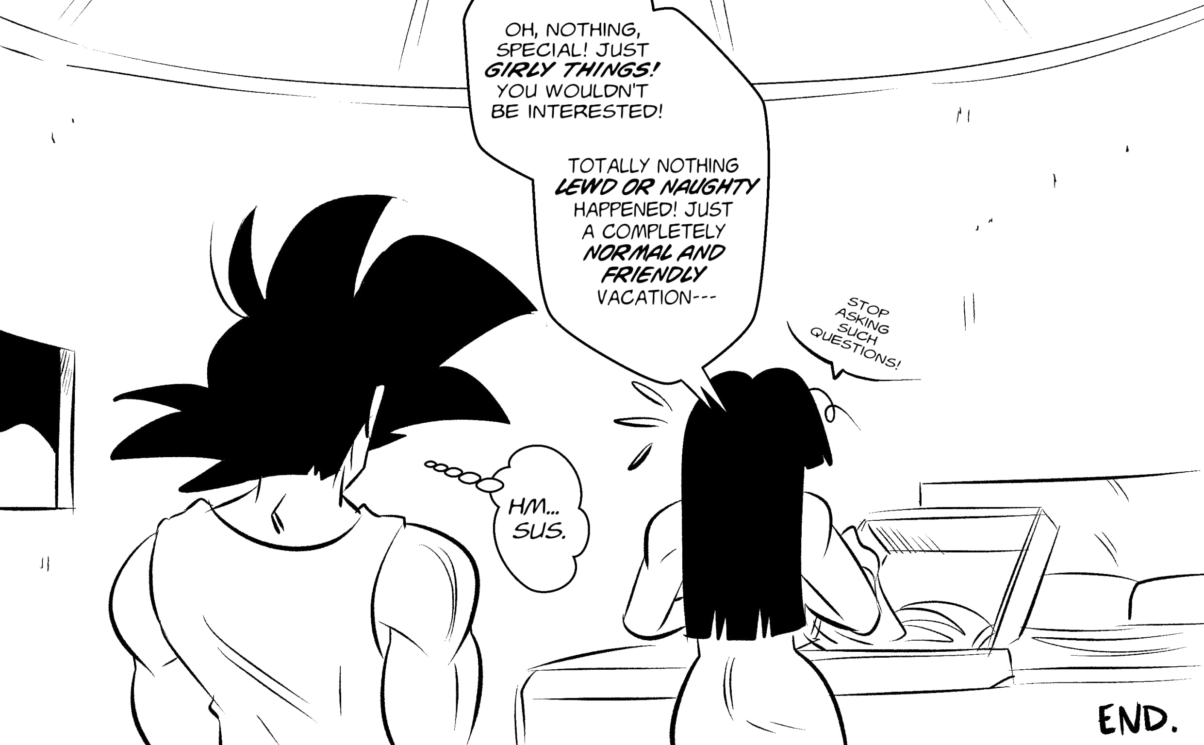 Fake Chichi (Dragon Ball Z) [FunsexyDB] Chapter 1 - Page 21