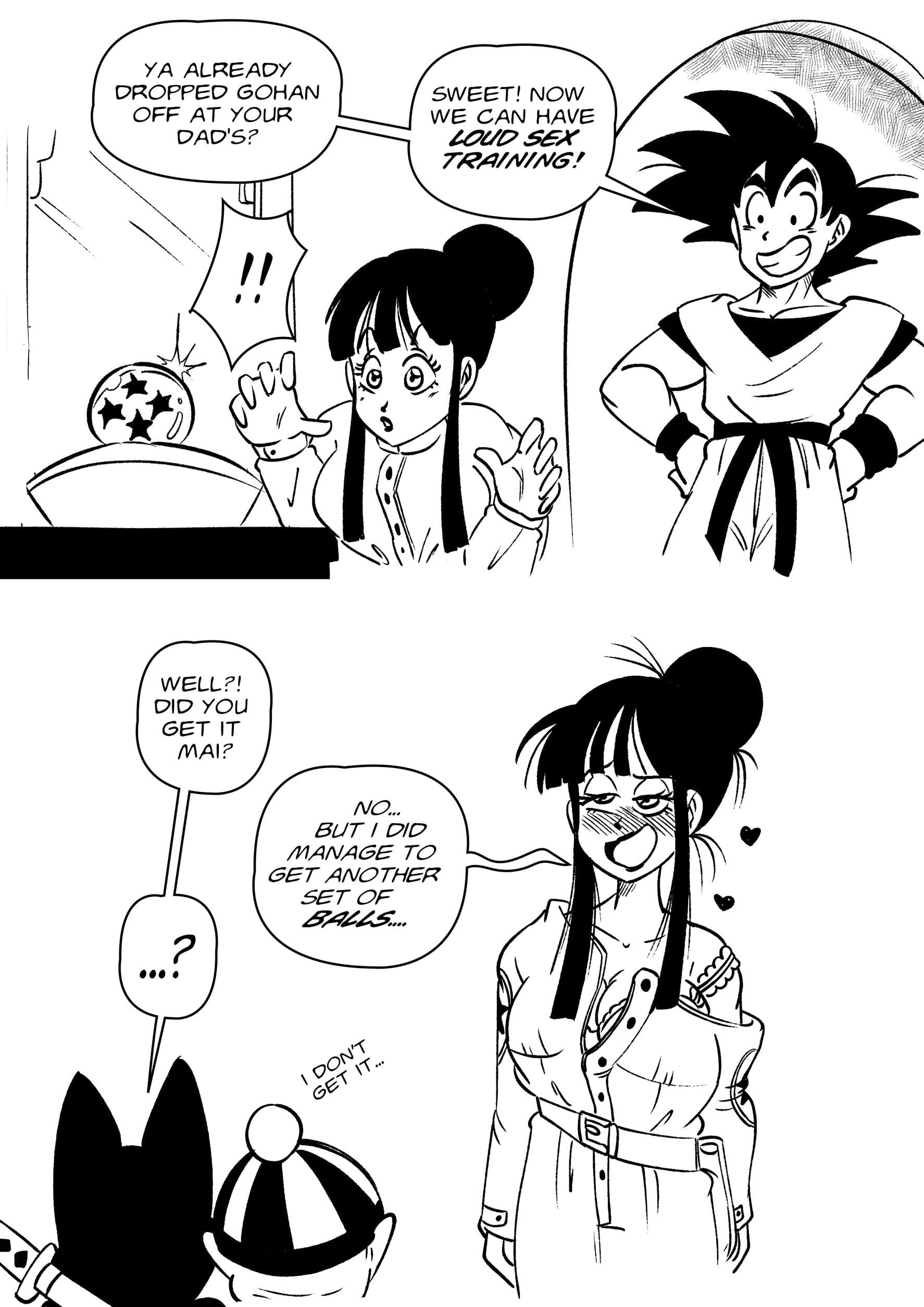 Fake Chichi (Dragon Ball Z) [FunsexyDB] Chapter 1 - Page 3