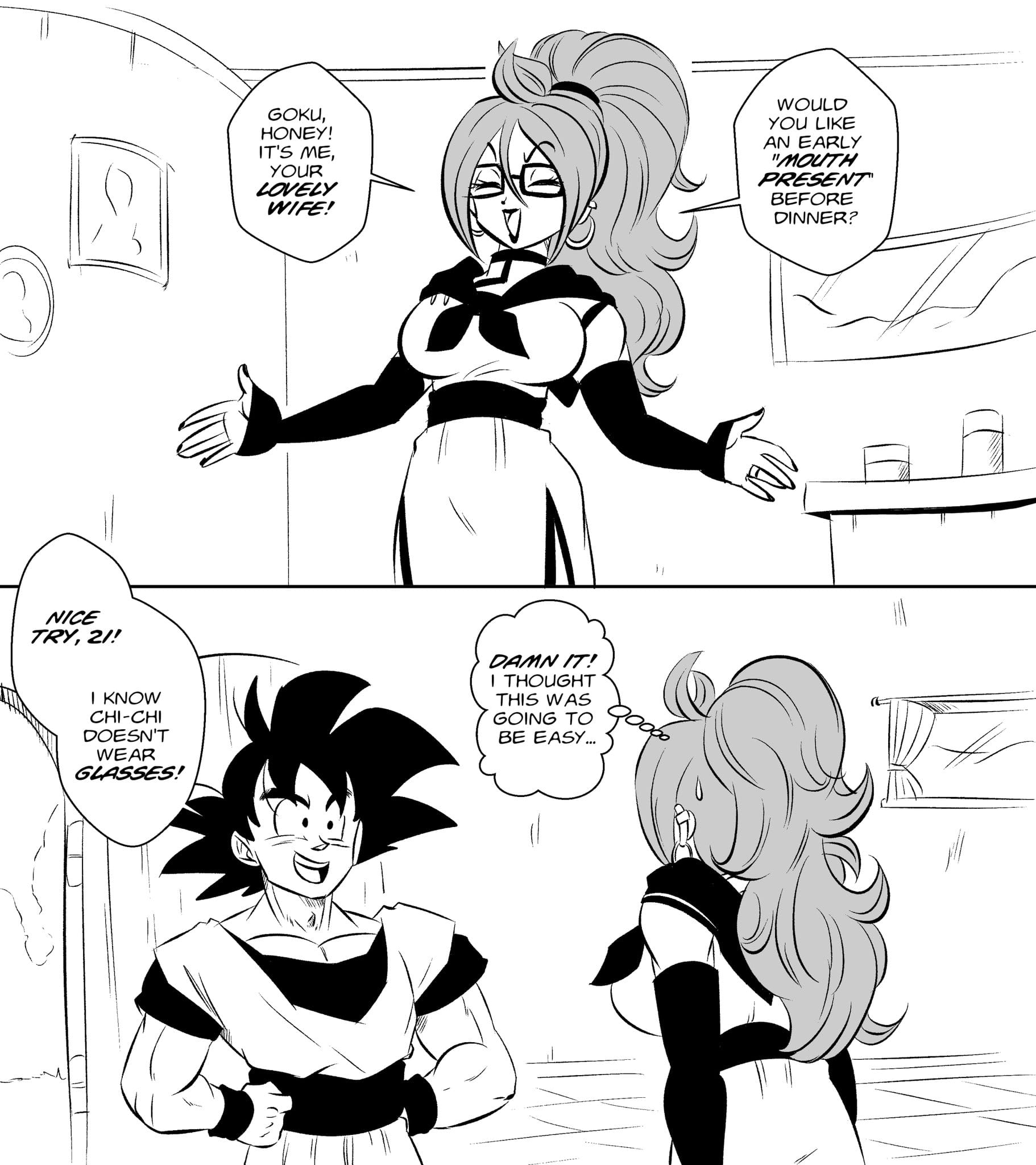 Fake Chichi (Dragon Ball Z) [FunsexyDB] Chapter 1 - Page 9