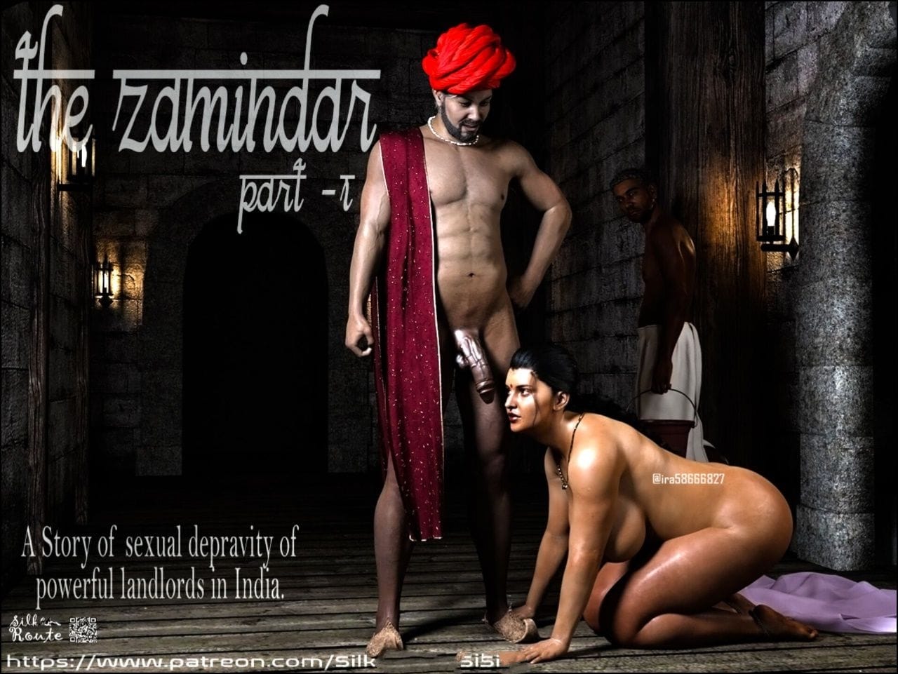 The Zamindar [Silk Route | Ira Raman] Chapter 1 - Page 1