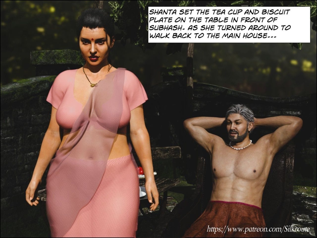 The Zamindar [Silk Route | Ira Raman] Chapter 1 - Page 10