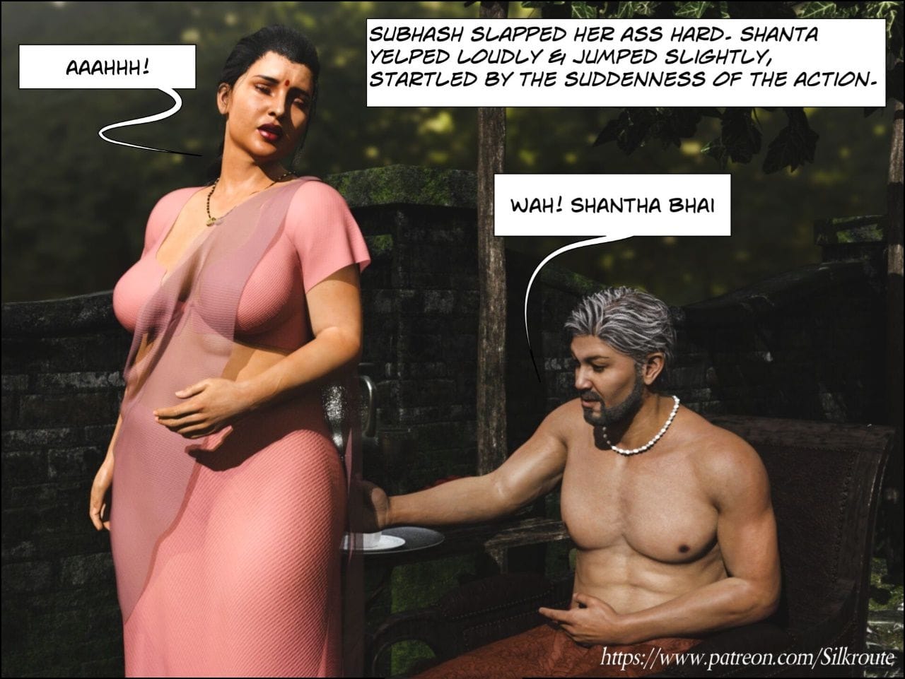 The Zamindar [Silk Route | Ira Raman] Chapter 1 - Page 11