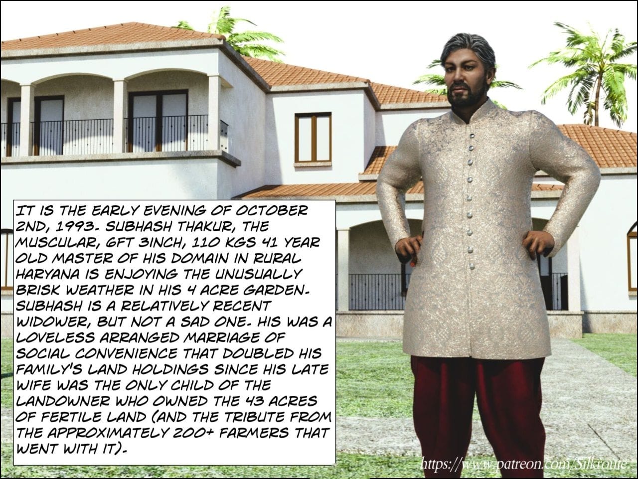 The Zamindar [Silk Route | Ira Raman] Chapter 1 - Page 2