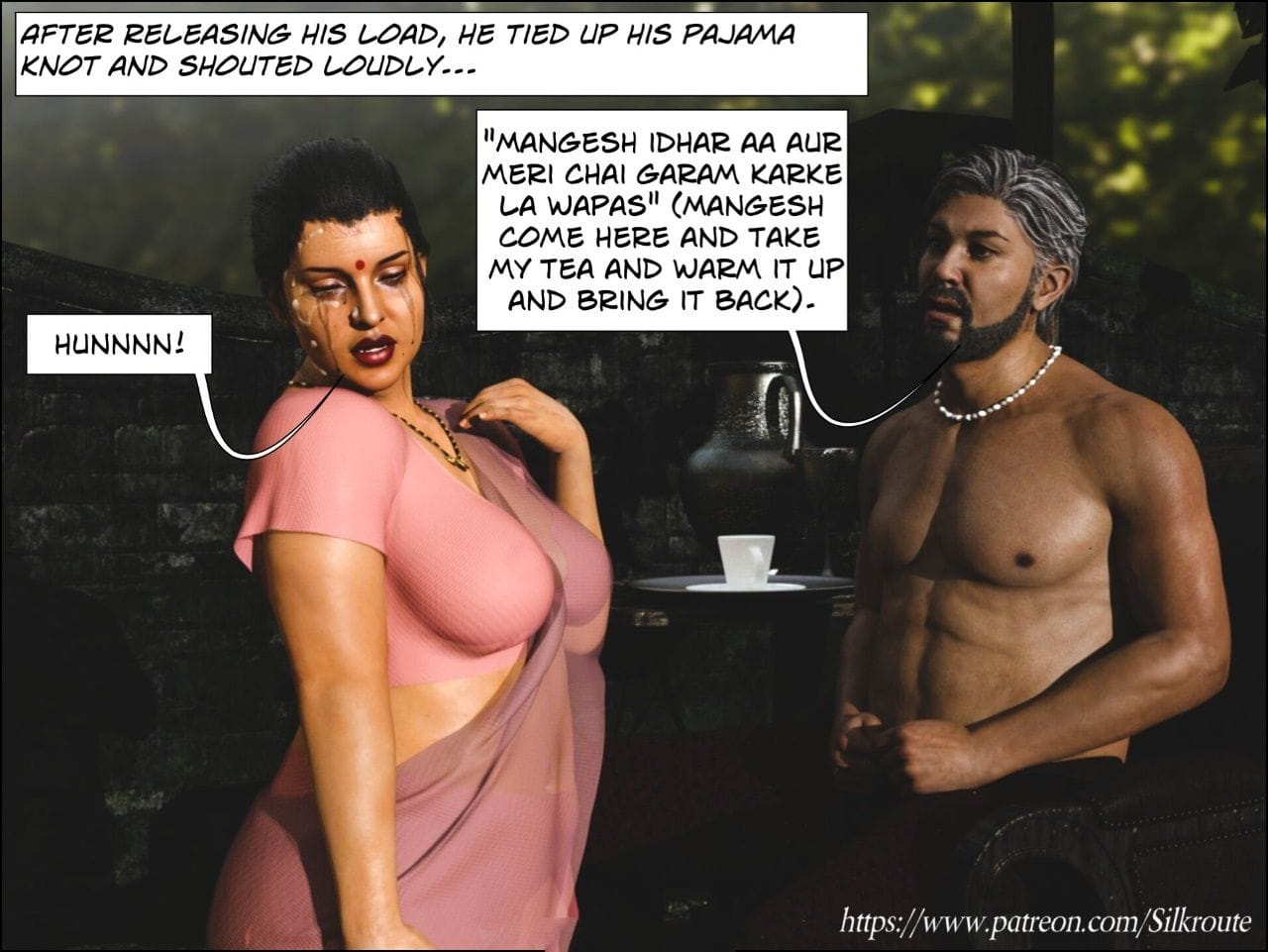 The Zamindar [Silk Route | Ira Raman] Chapter 1 - Page 26