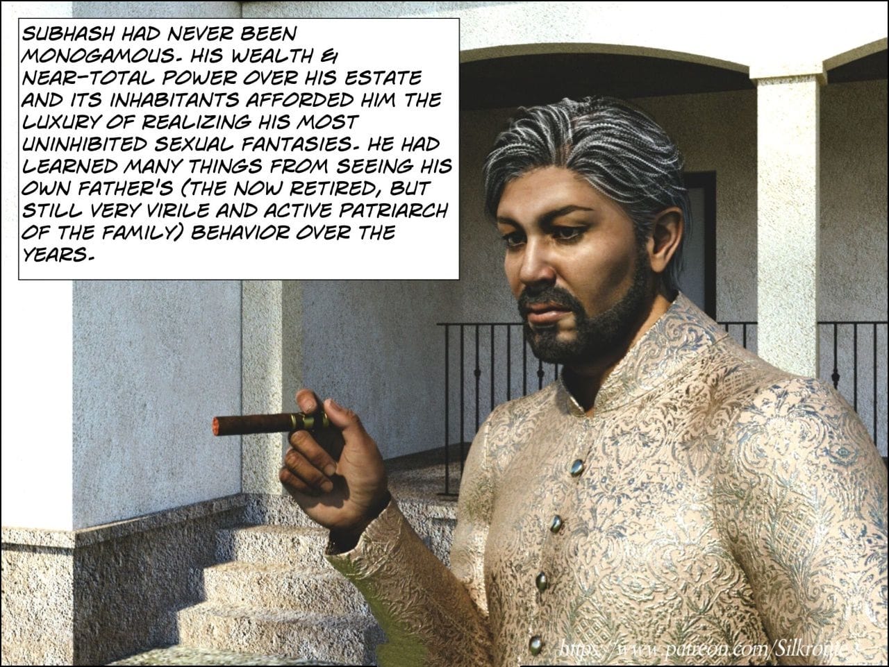 The Zamindar [Silk Route | Ira Raman] Chapter 1 - Page 3