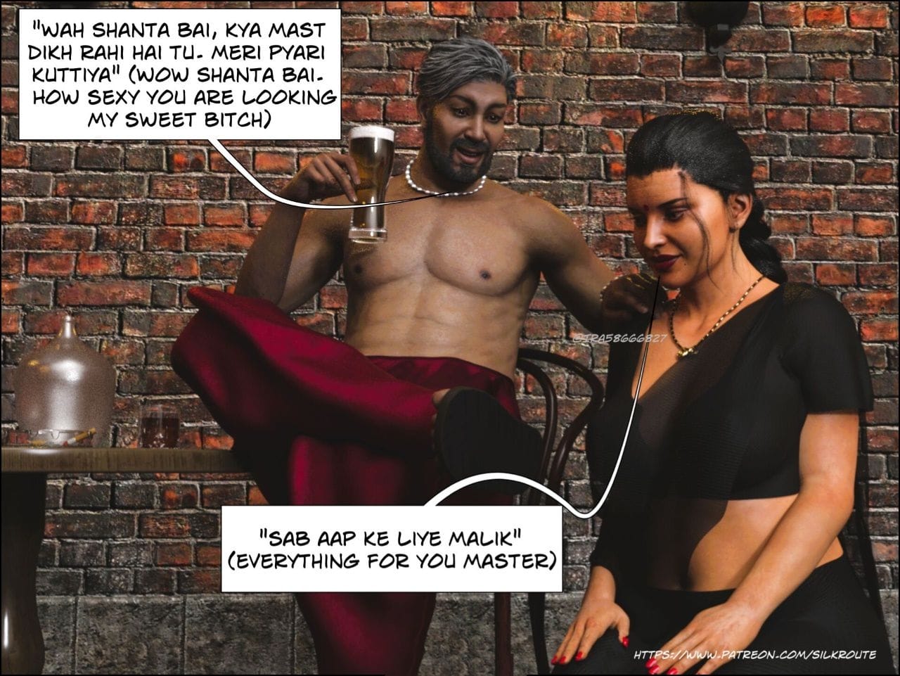 The Zamindar [Silk Route | Ira Raman] Chapter 3 - Page 16