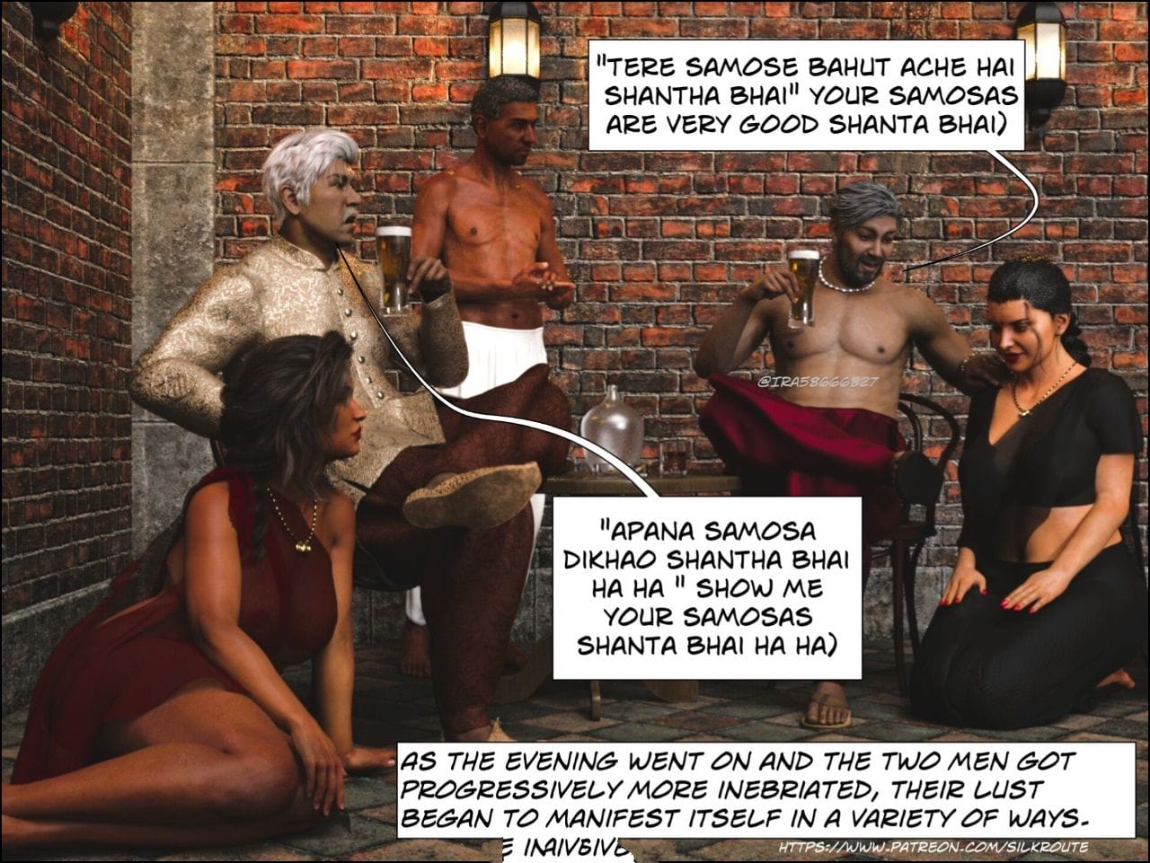 The Zamindar [Silk Route | Ira Raman] Chapter 3 - Page 17