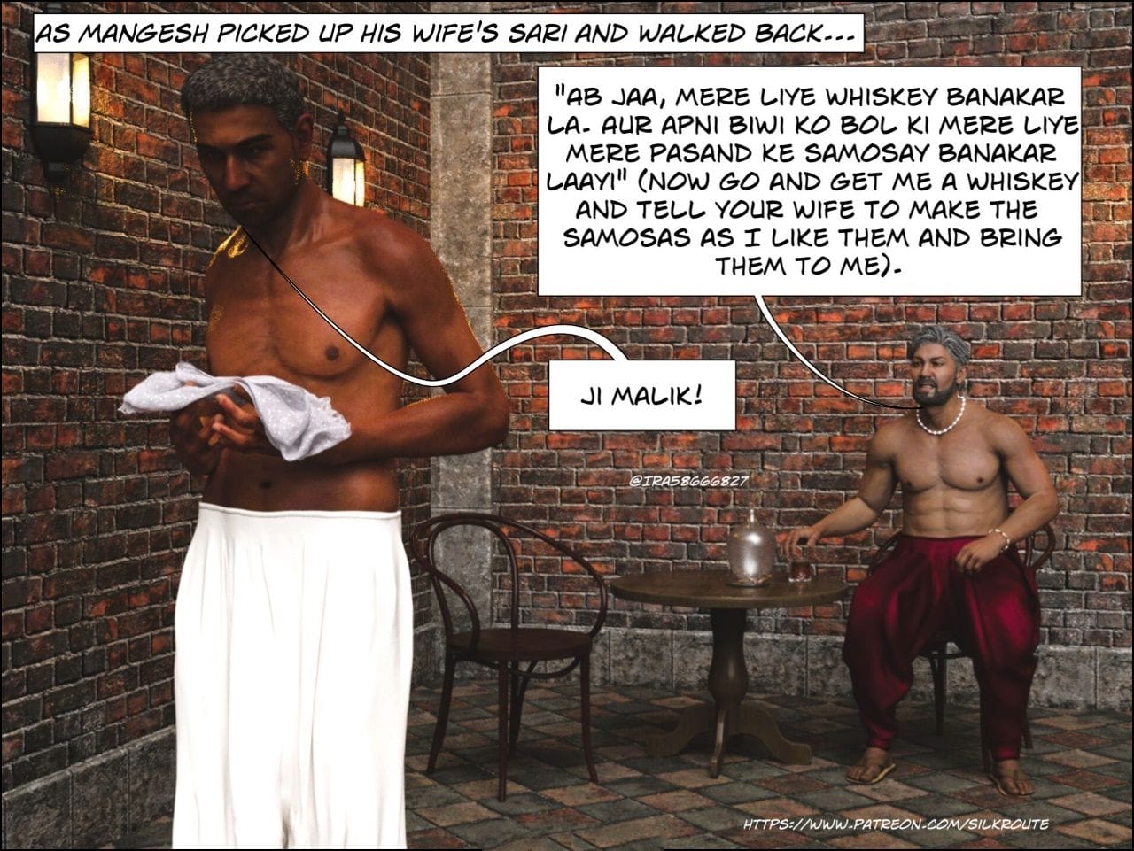 The Zamindar [Silk Route | Ira Raman] Chapter 3 - Page 3