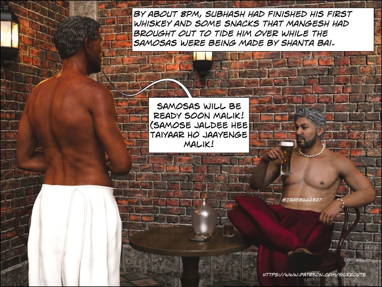 The Zamindar [Silk Route | Ira Raman] Chapter 3 - Page 4