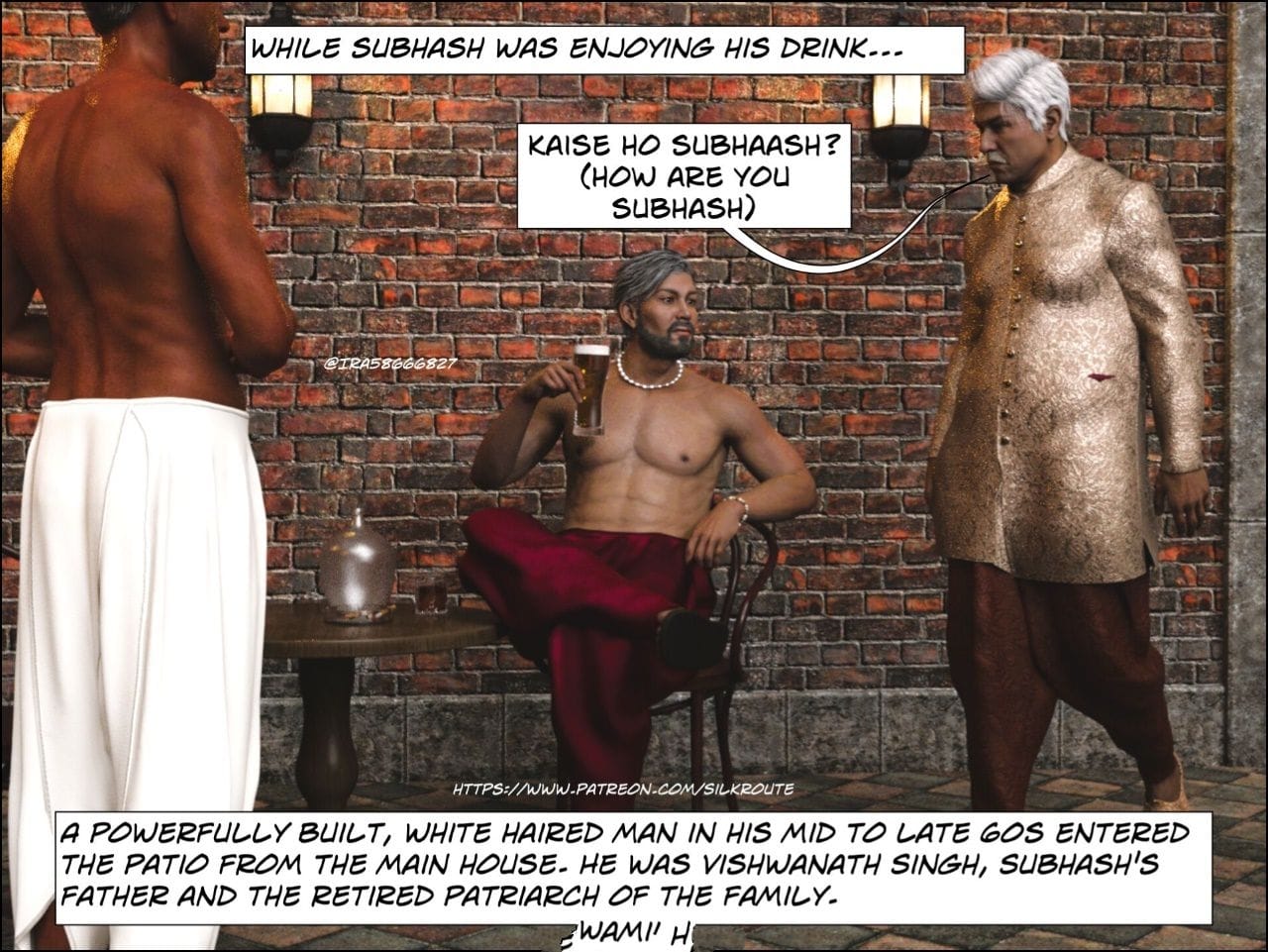 The Zamindar [Silk Route | Ira Raman] Chapter 3 - Page 5