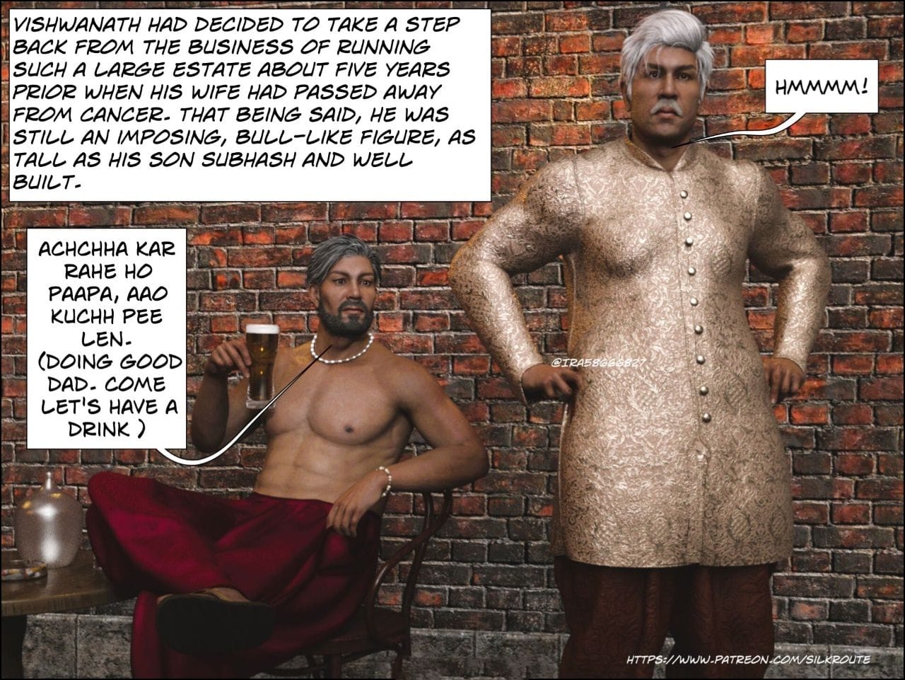 The Zamindar [Silk Route | Ira Raman] Chapter 3 - Page 6