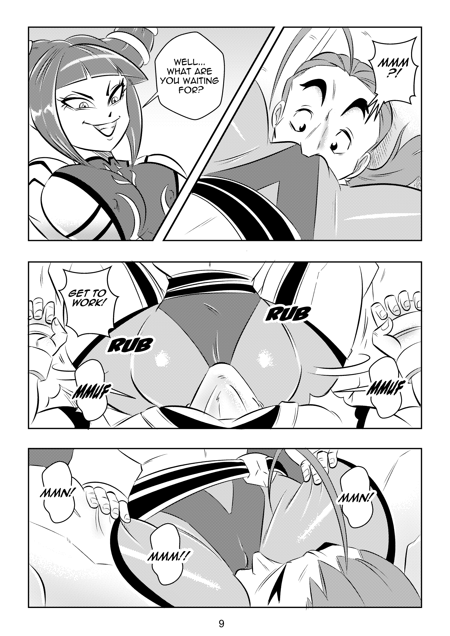 Ultimate Saikyo Sex Style (Street Fighter) [FunsexyDB] Chapter 1 - Page 10