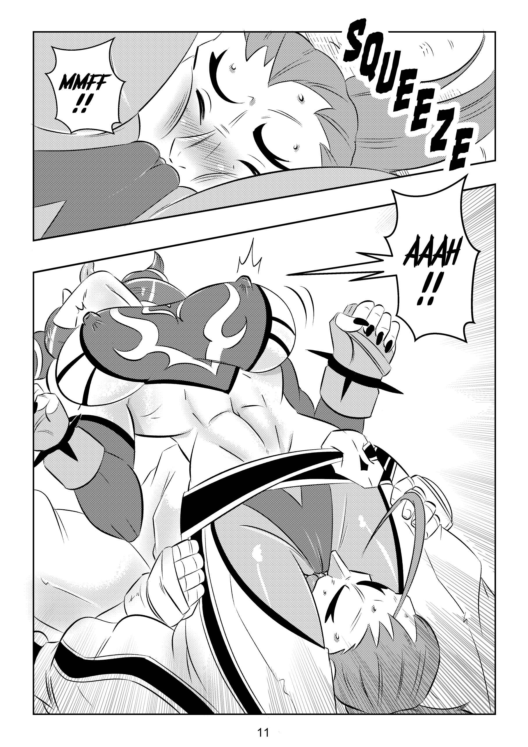 Ultimate Saikyo Sex Style (Street Fighter) [FunsexyDB] Chapter 1 - Page 12