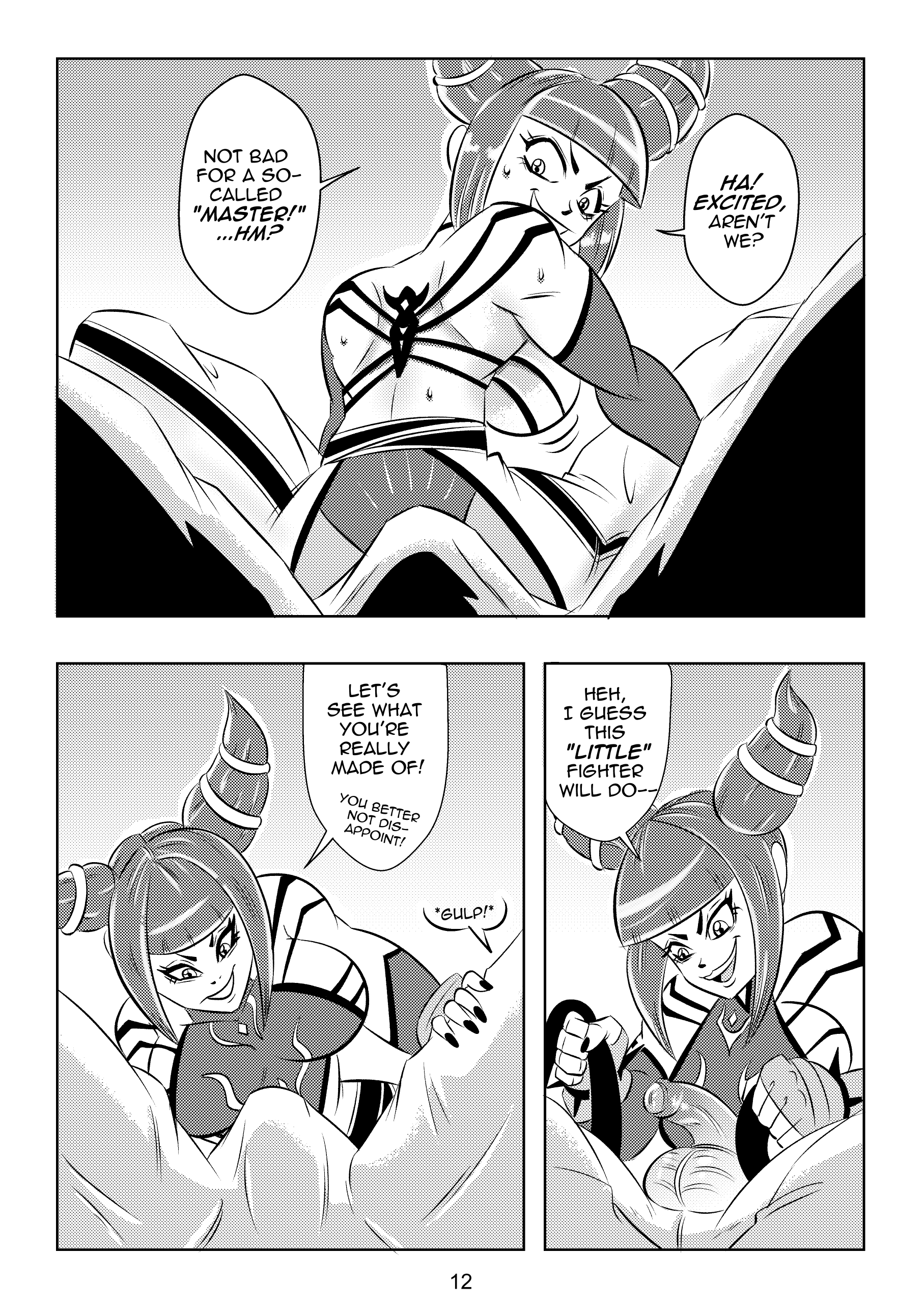 Ultimate Saikyo Sex Style (Street Fighter) [FunsexyDB] Chapter 1 - Page 13