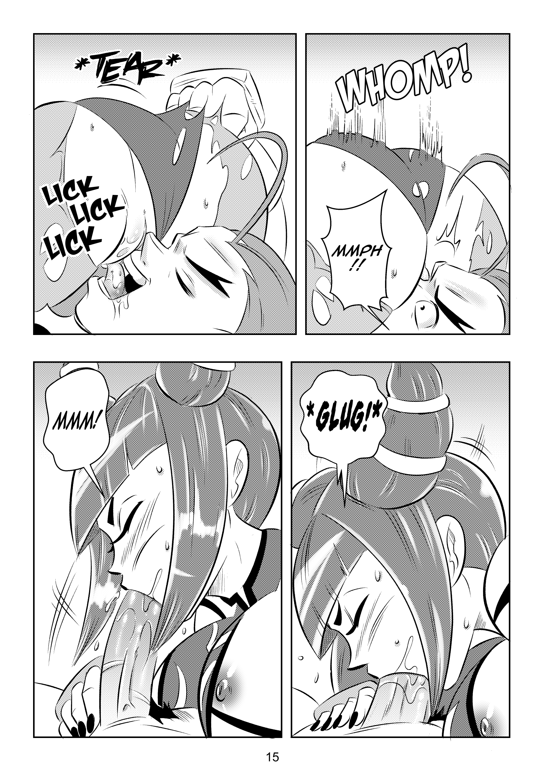 Ultimate Saikyo Sex Style (Street Fighter) [FunsexyDB] Chapter 1 - Page 16