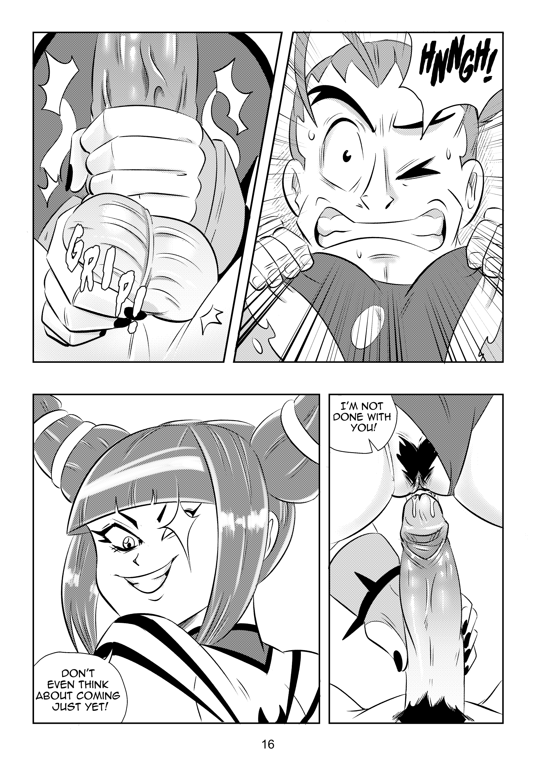 Ultimate Saikyo Sex Style (Street Fighter) [FunsexyDB] Chapter 1 - Page 17