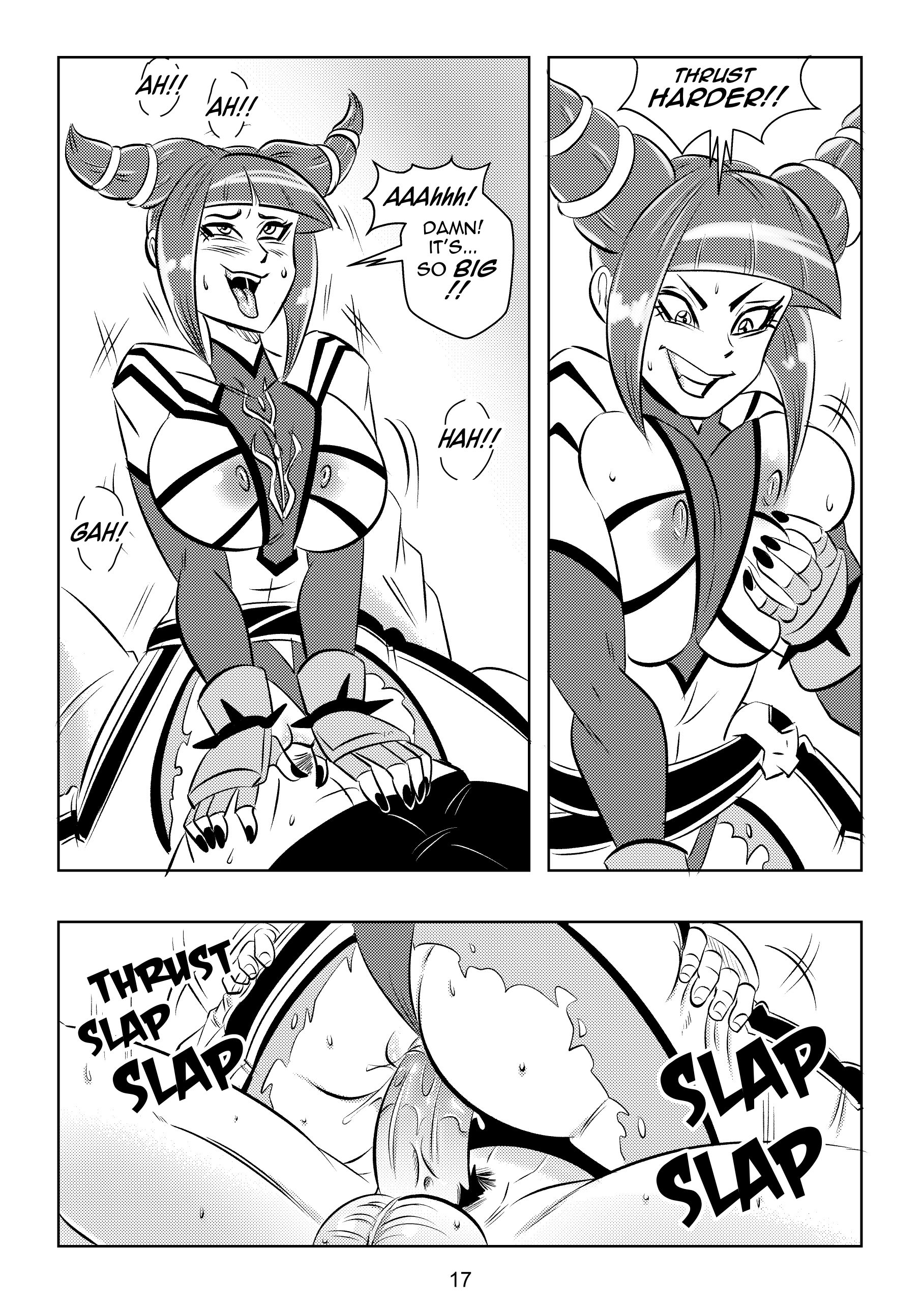 Ultimate Saikyo Sex Style (Street Fighter) [FunsexyDB] Chapter 1 - Page 18