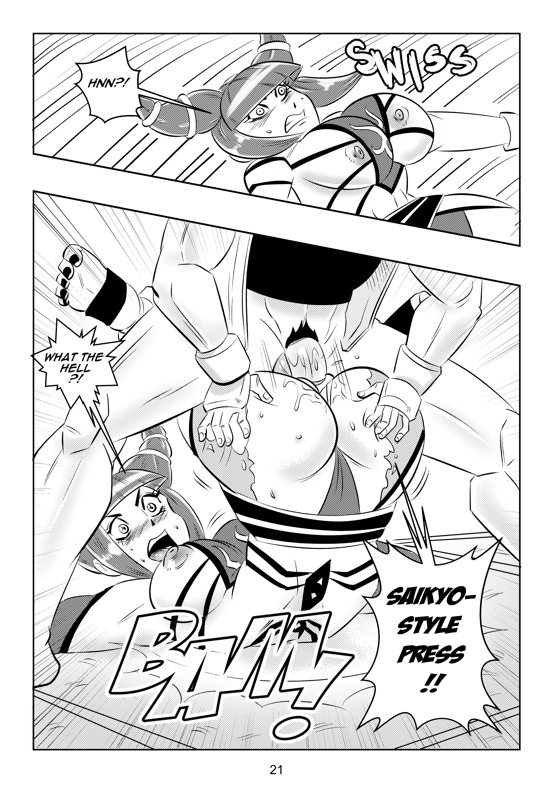 Ultimate Saikyo Sex Style (Street Fighter) [FunsexyDB] Chapter 1 - Page 22