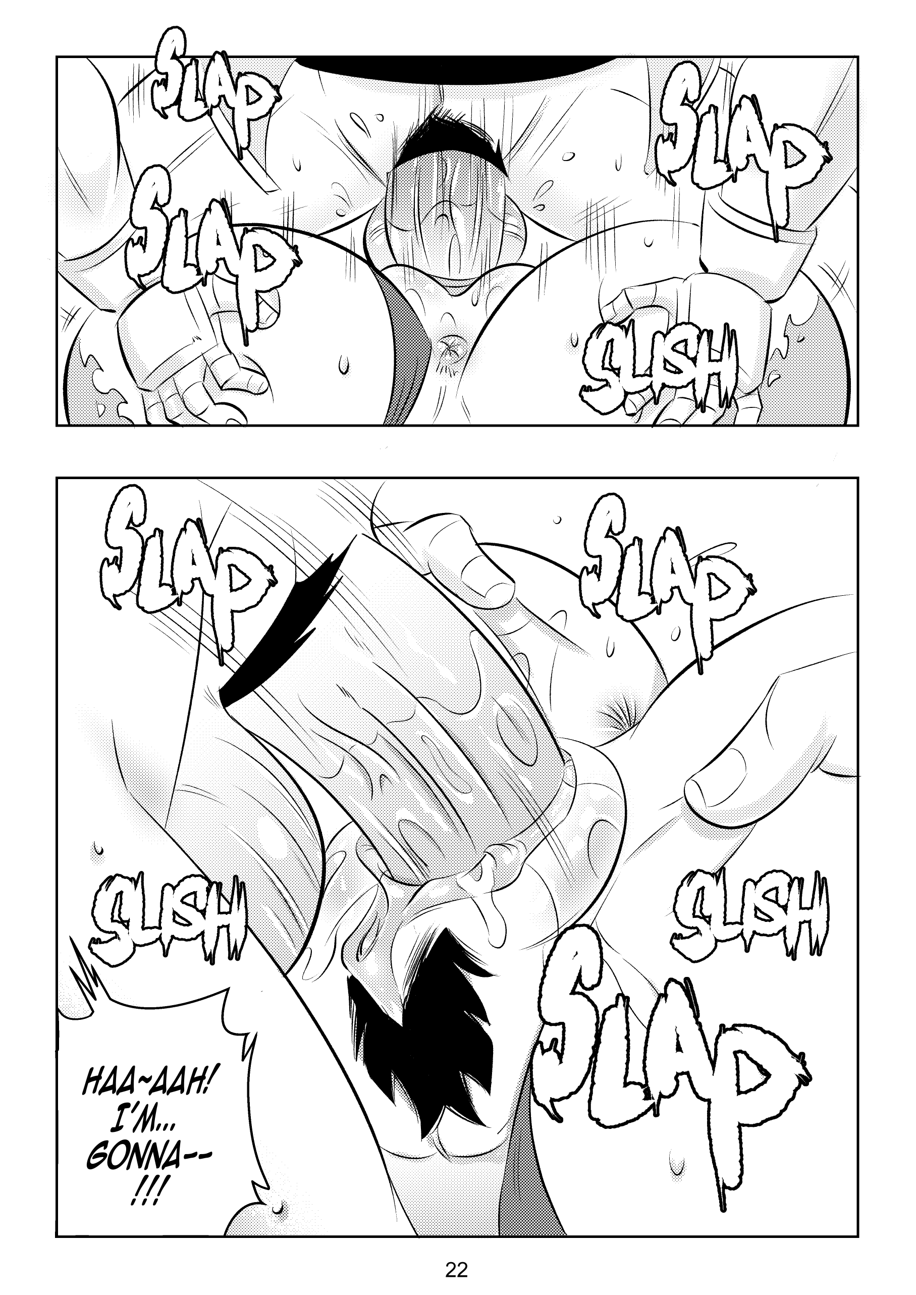 Ultimate Saikyo Sex Style (Street Fighter) [FunsexyDB] Chapter 1 - Page 23