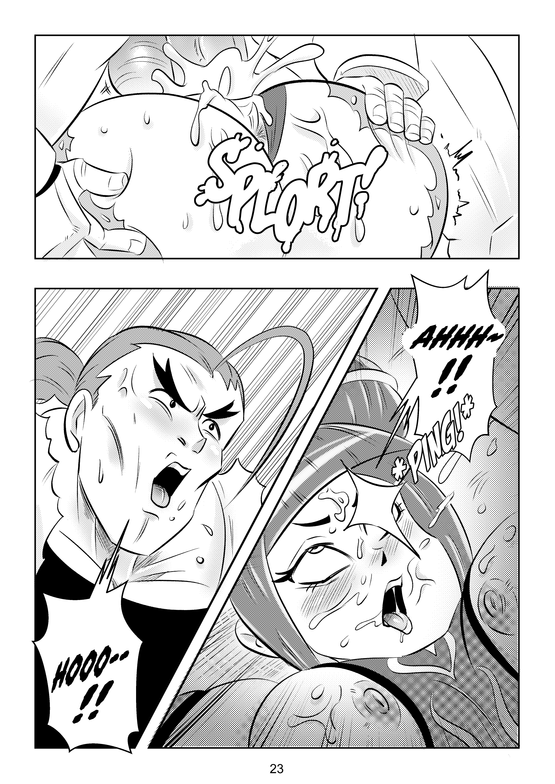 Ultimate Saikyo Sex Style (Street Fighter) [FunsexyDB] Chapter 1 - Page 24