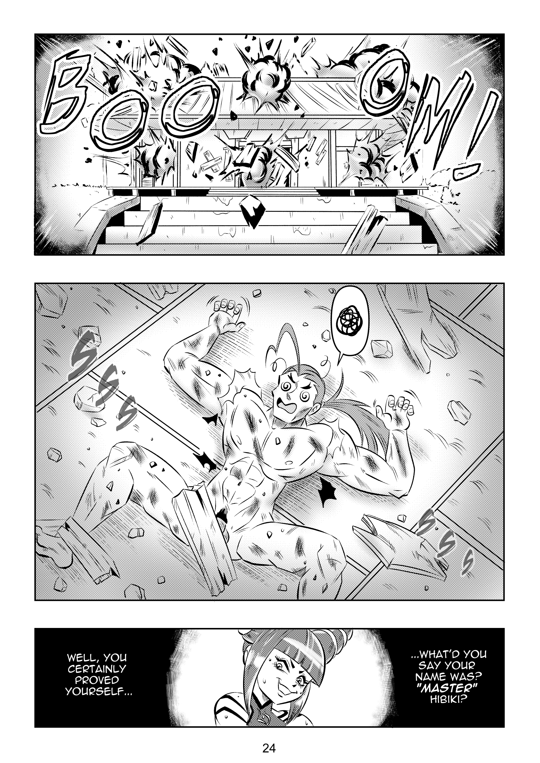 Ultimate Saikyo Sex Style (Street Fighter) [FunsexyDB] Chapter 1 - Page 25