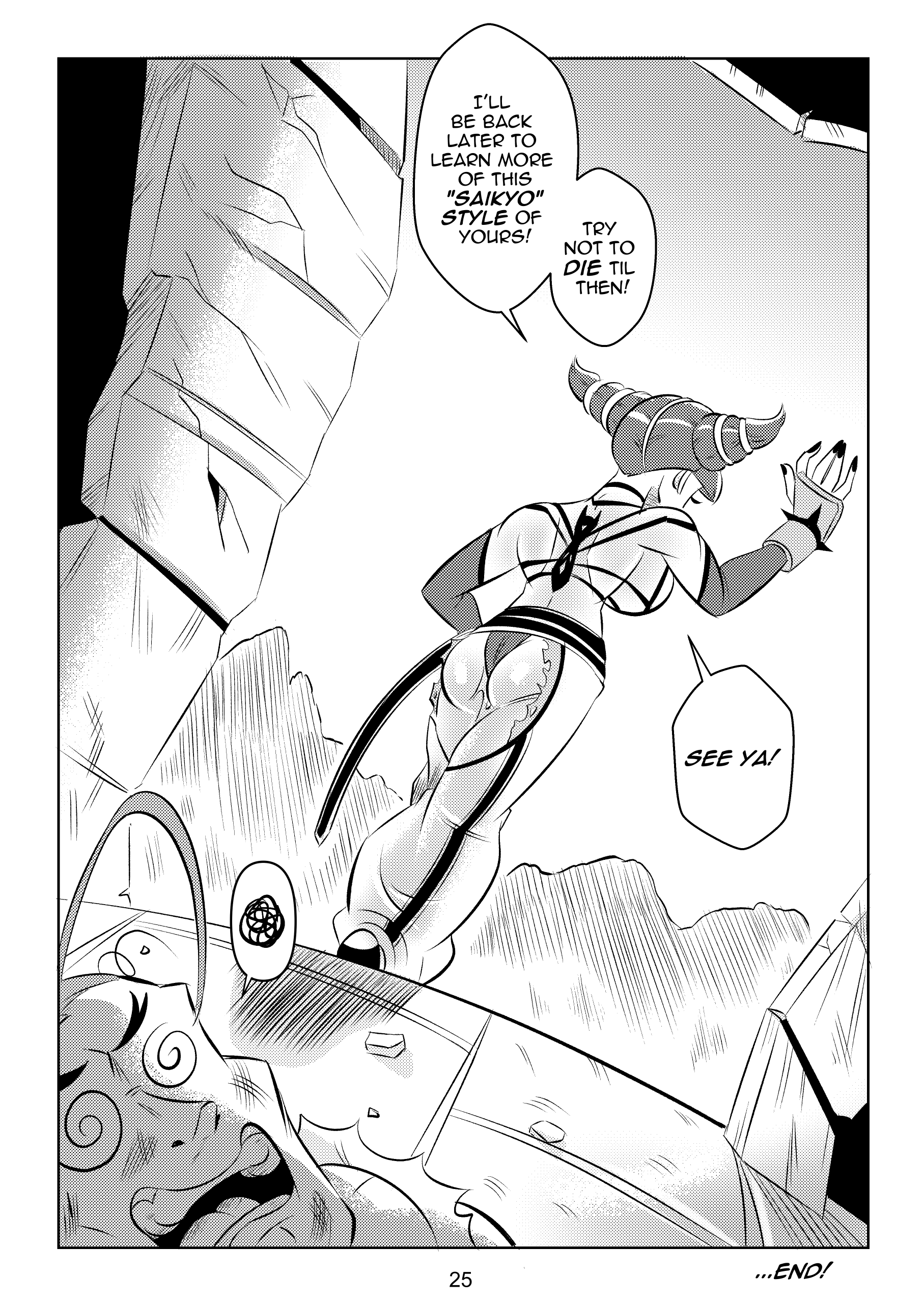 Ultimate Saikyo Sex Style (Street Fighter) [FunsexyDB] Chapter 1 - Page 26