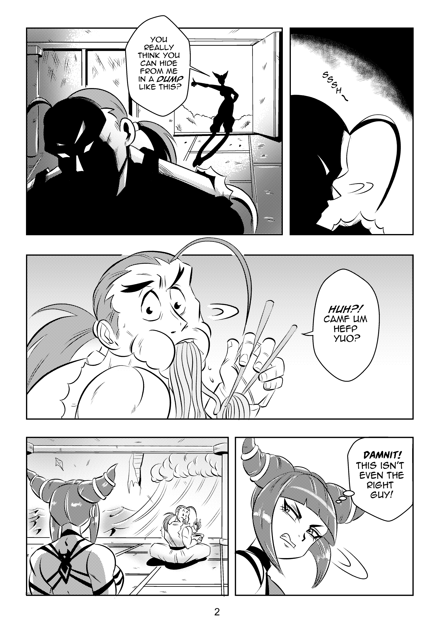 Ultimate Saikyo Sex Style (Street Fighter) [FunsexyDB] Chapter 1 - Page 3