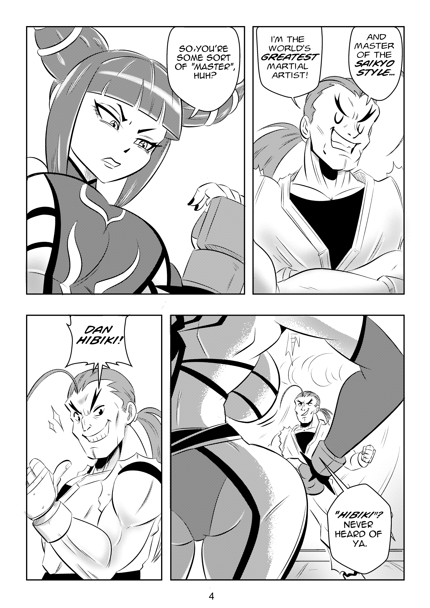 Ultimate Saikyo Sex Style (Street Fighter) [FunsexyDB] Chapter 1 - Page 5