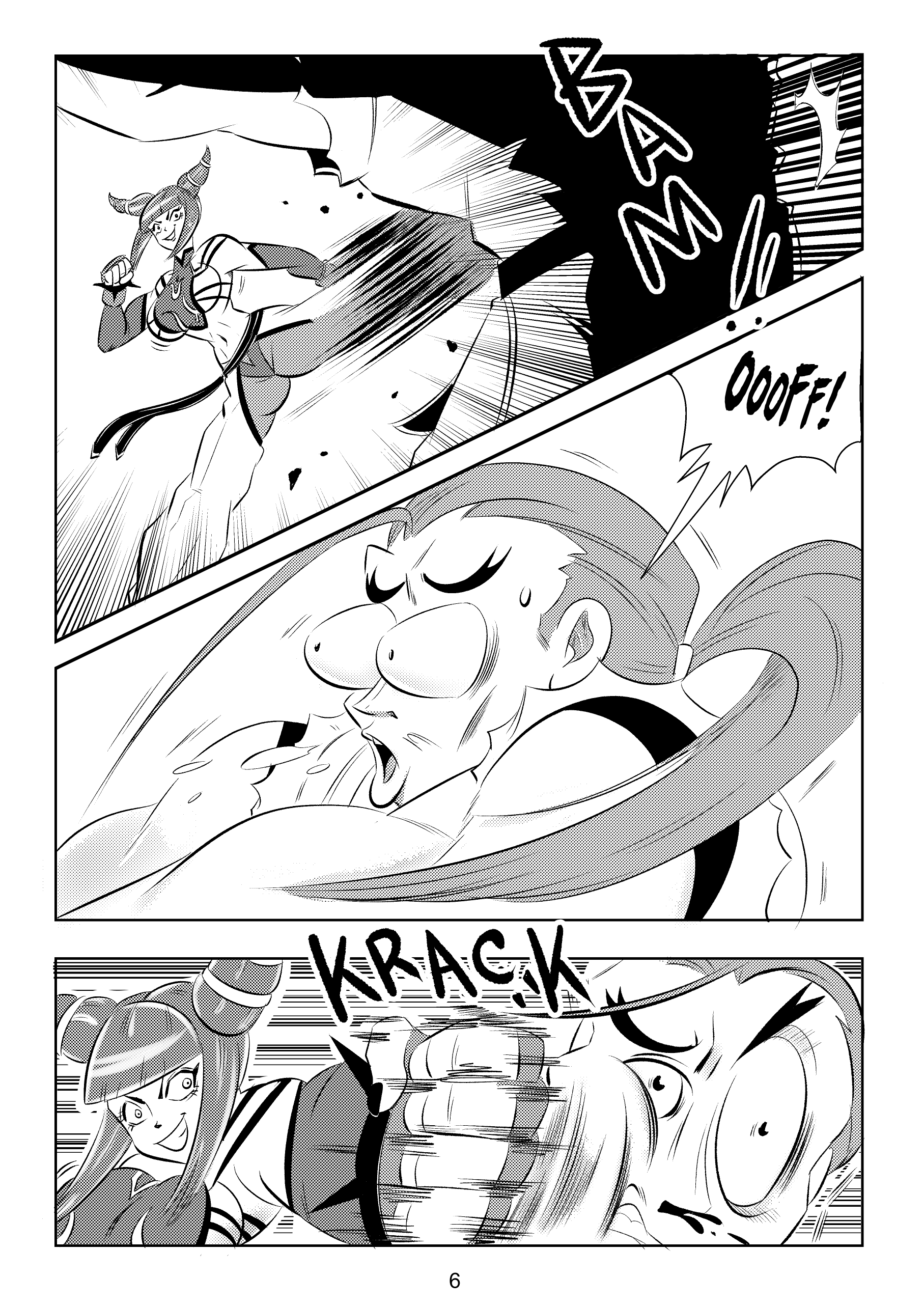 Ultimate Saikyo Sex Style (Street Fighter) [FunsexyDB] Chapter 1 - Page 7