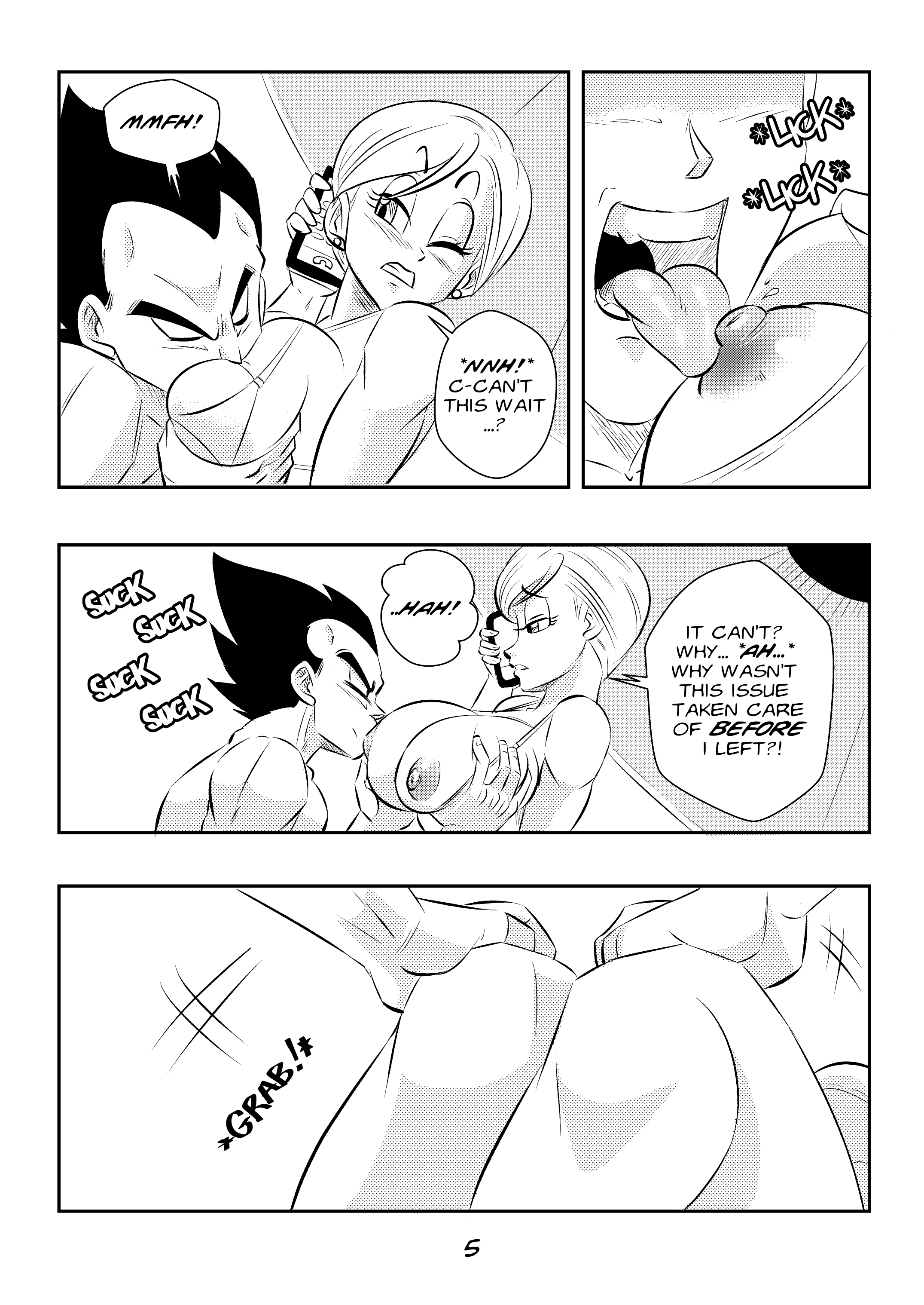 Beach Call (Dragon Ball Super) [FunsexyDB] Chapter 1 - Page 5