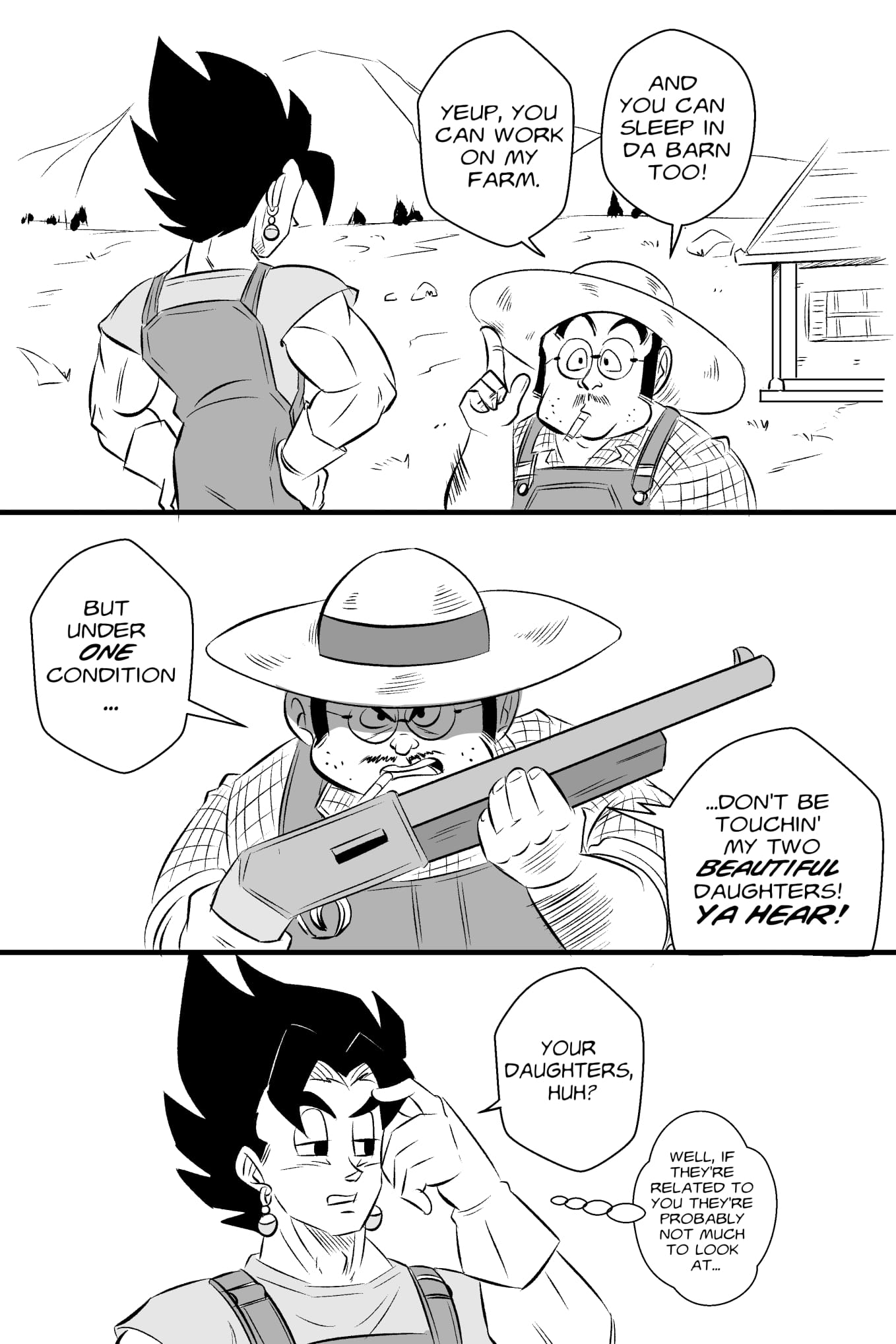 On the Farm [FunsexyDB] Chapter 1 - Page 1