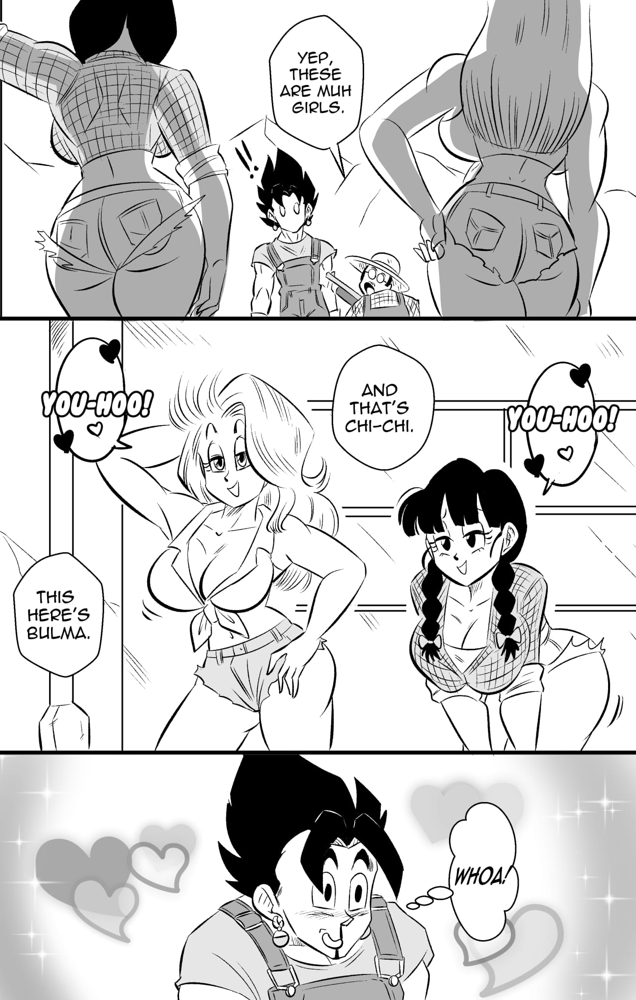 On the Farm [FunsexyDB] Chapter 1 - Page 2