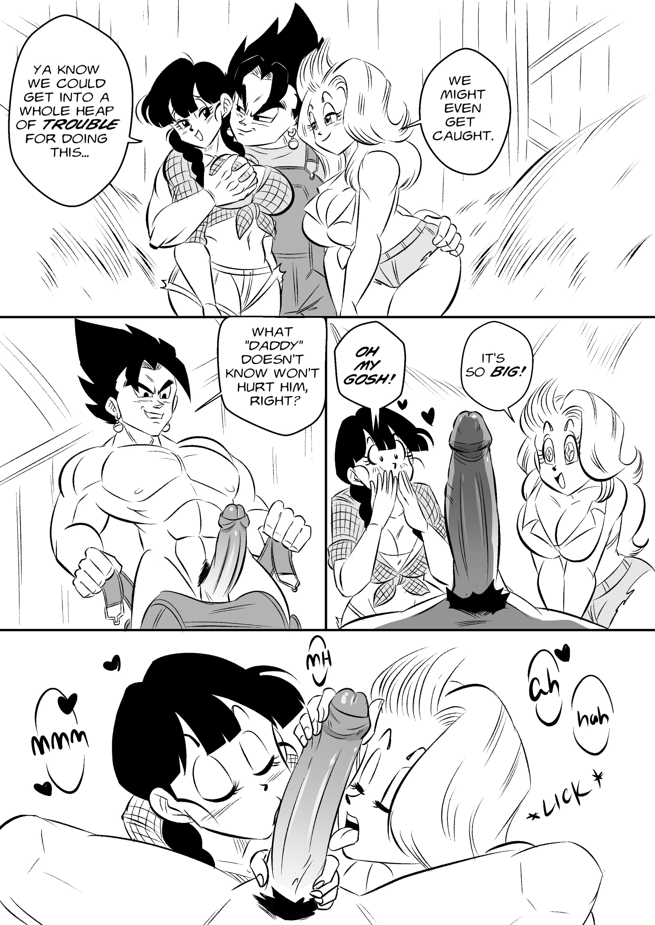 On the Farm [FunsexyDB] Chapter 1 - Page 3