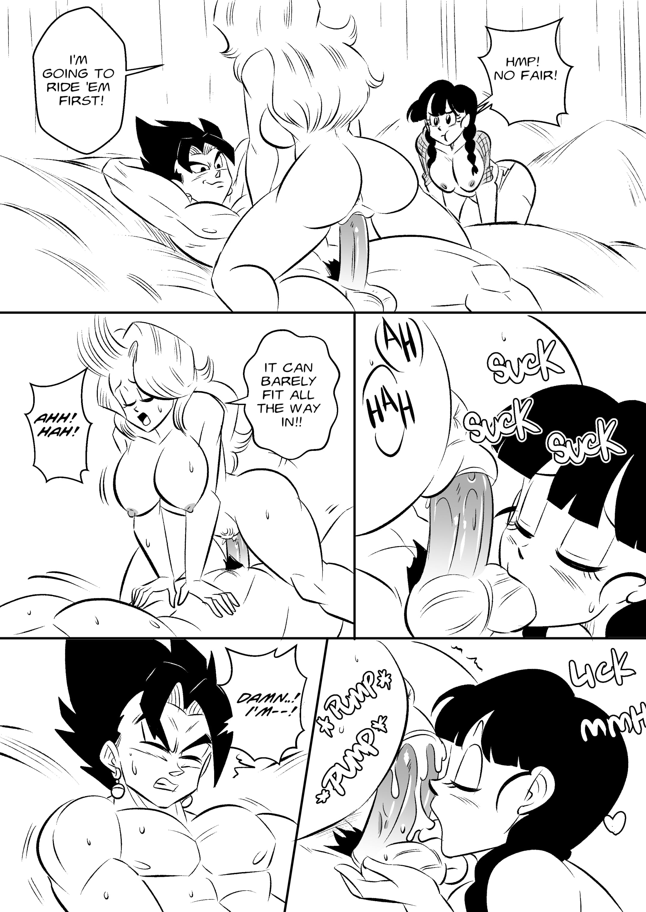 On the Farm [FunsexyDB] Chapter 1 - Page 5