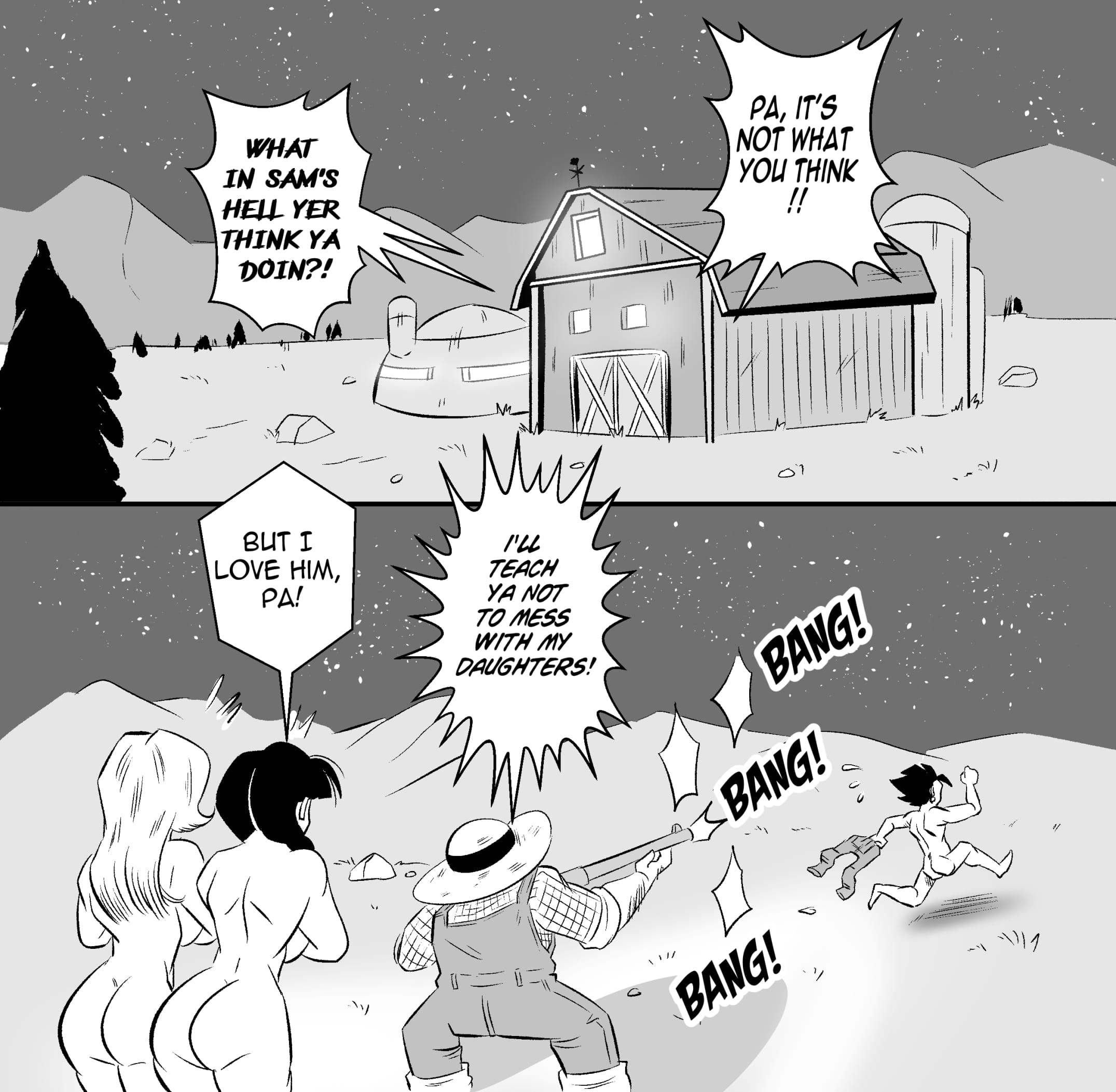 On the Farm [FunsexyDB] Chapter 1 - Page 8