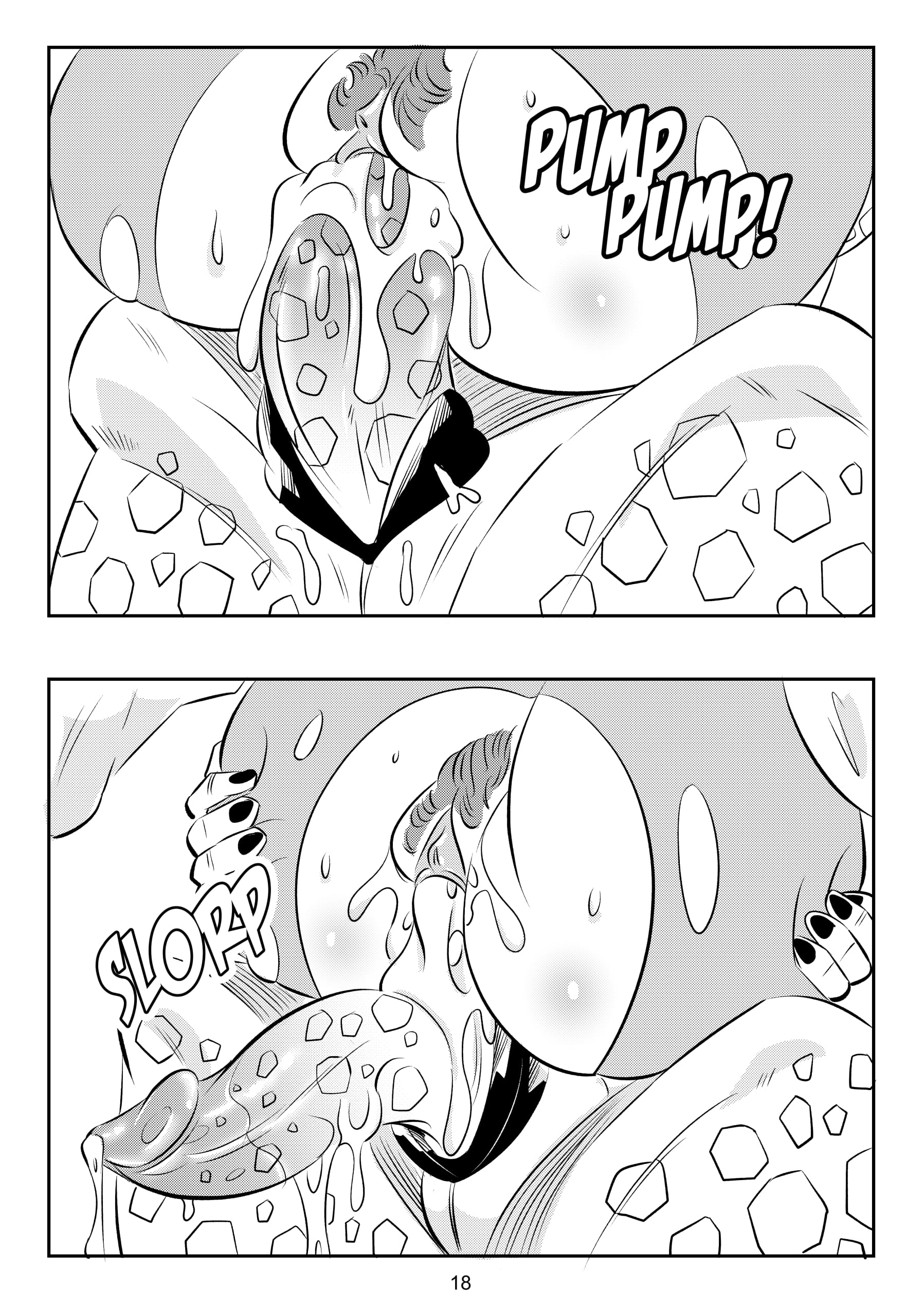 The Perfect Broadcast (Dragon Ball) [FunsexyDB] Chapter 1 - Page 19