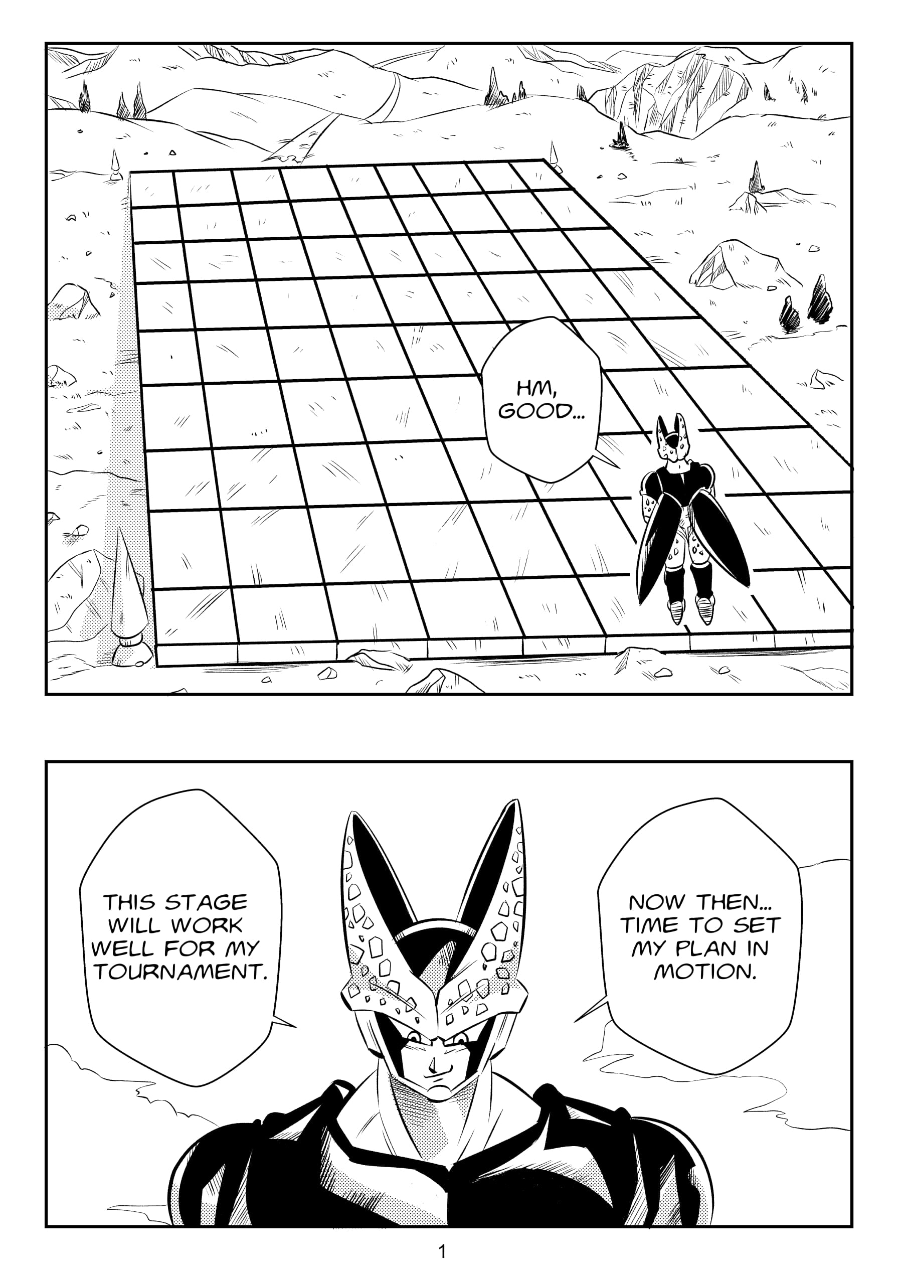 The Perfect Broadcast (Dragon Ball) [FunsexyDB] Chapter 1 - Page 2