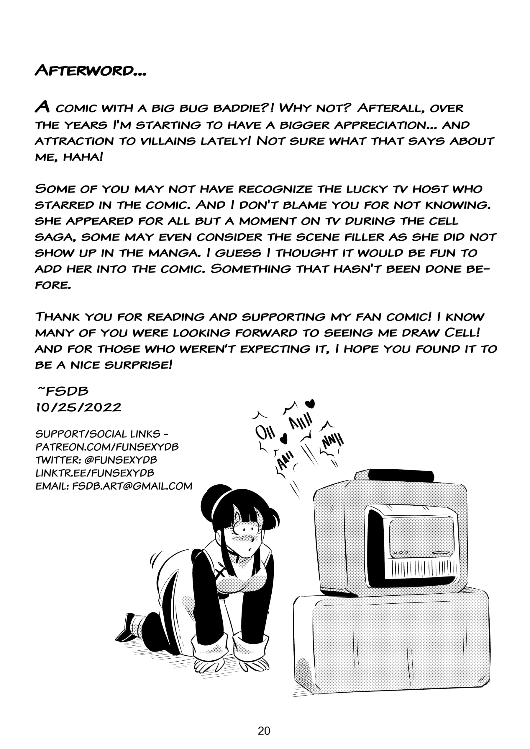The Perfect Broadcast (Dragon Ball) [FunsexyDB] Chapter 1 - Page 21