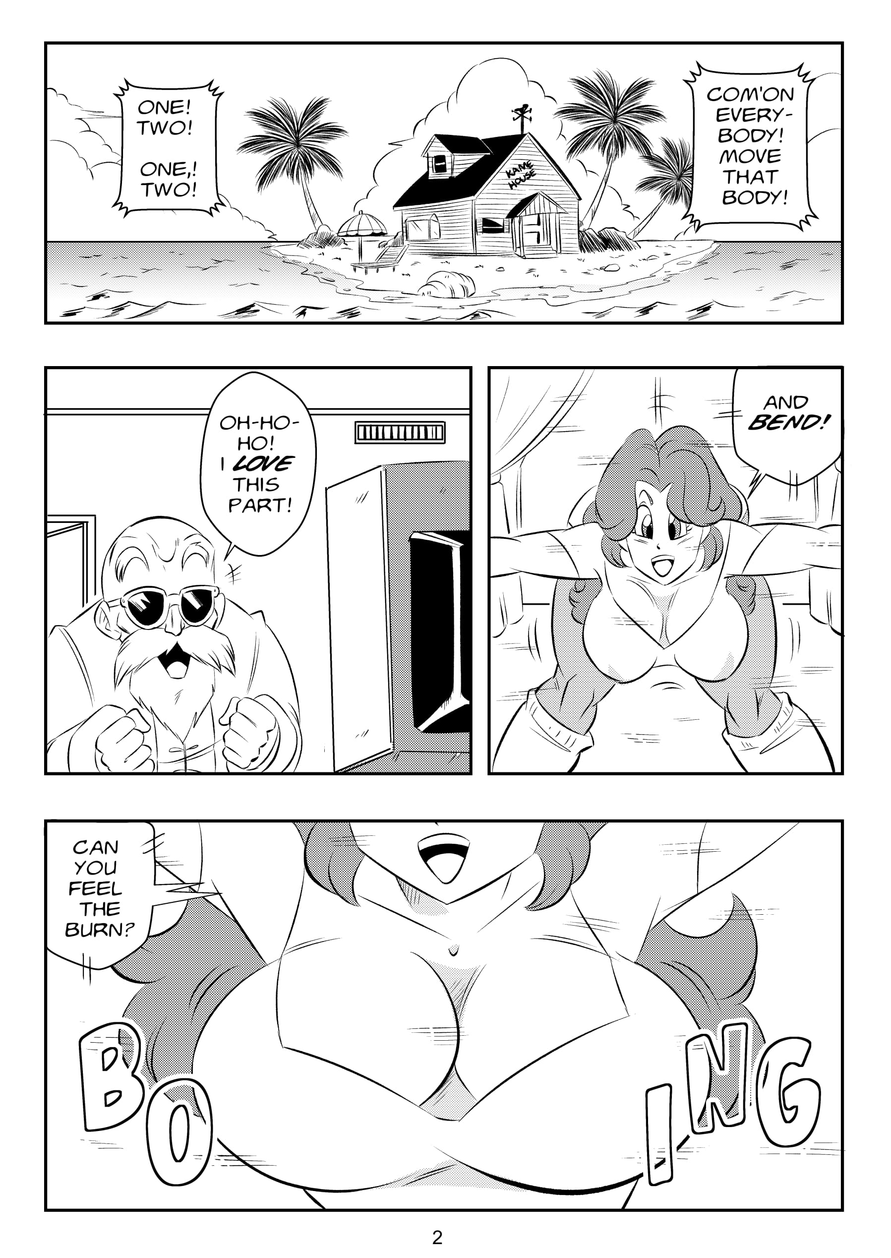 The Perfect Broadcast (Dragon Ball) [FunsexyDB] Chapter 1 - Page 3
