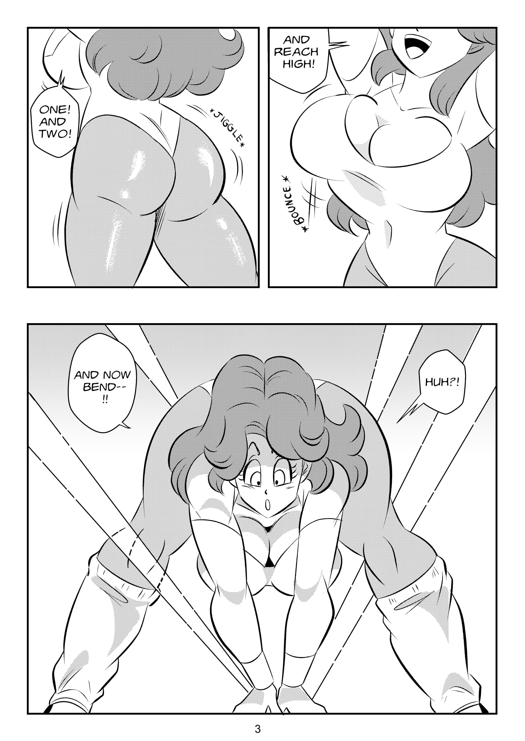 The Perfect Broadcast (Dragon Ball) [FunsexyDB] Chapter 1 - Page 4