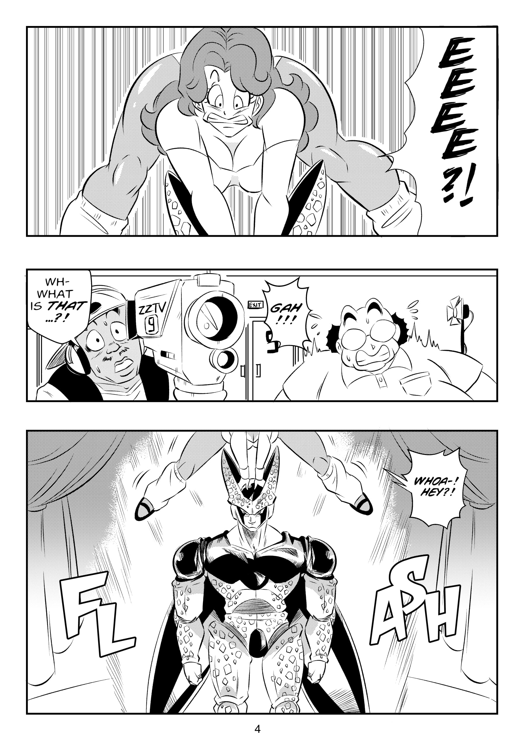 The Perfect Broadcast (Dragon Ball) [FunsexyDB] Chapter 1 - Page 5