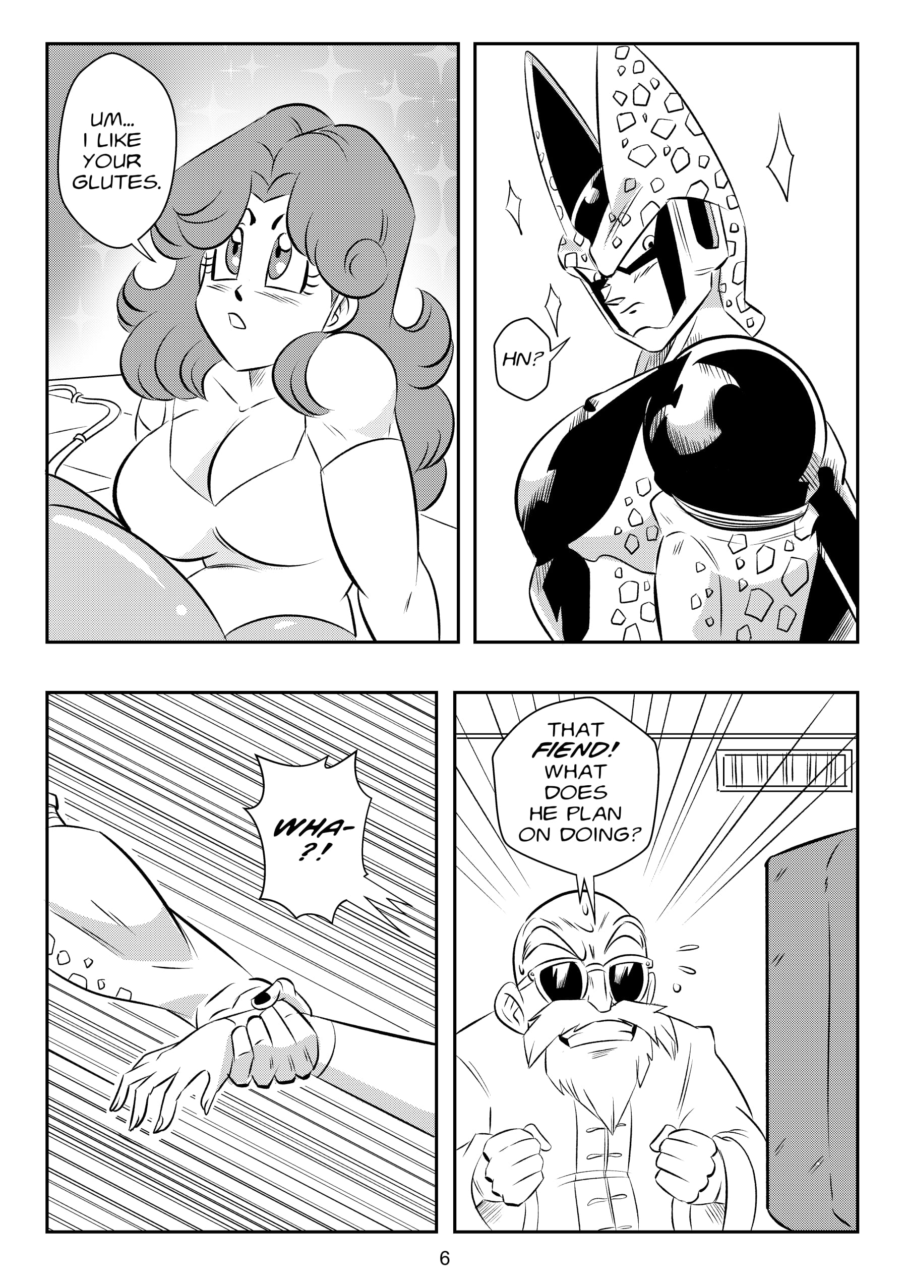The Perfect Broadcast (Dragon Ball) [FunsexyDB] Chapter 1 - Page 7