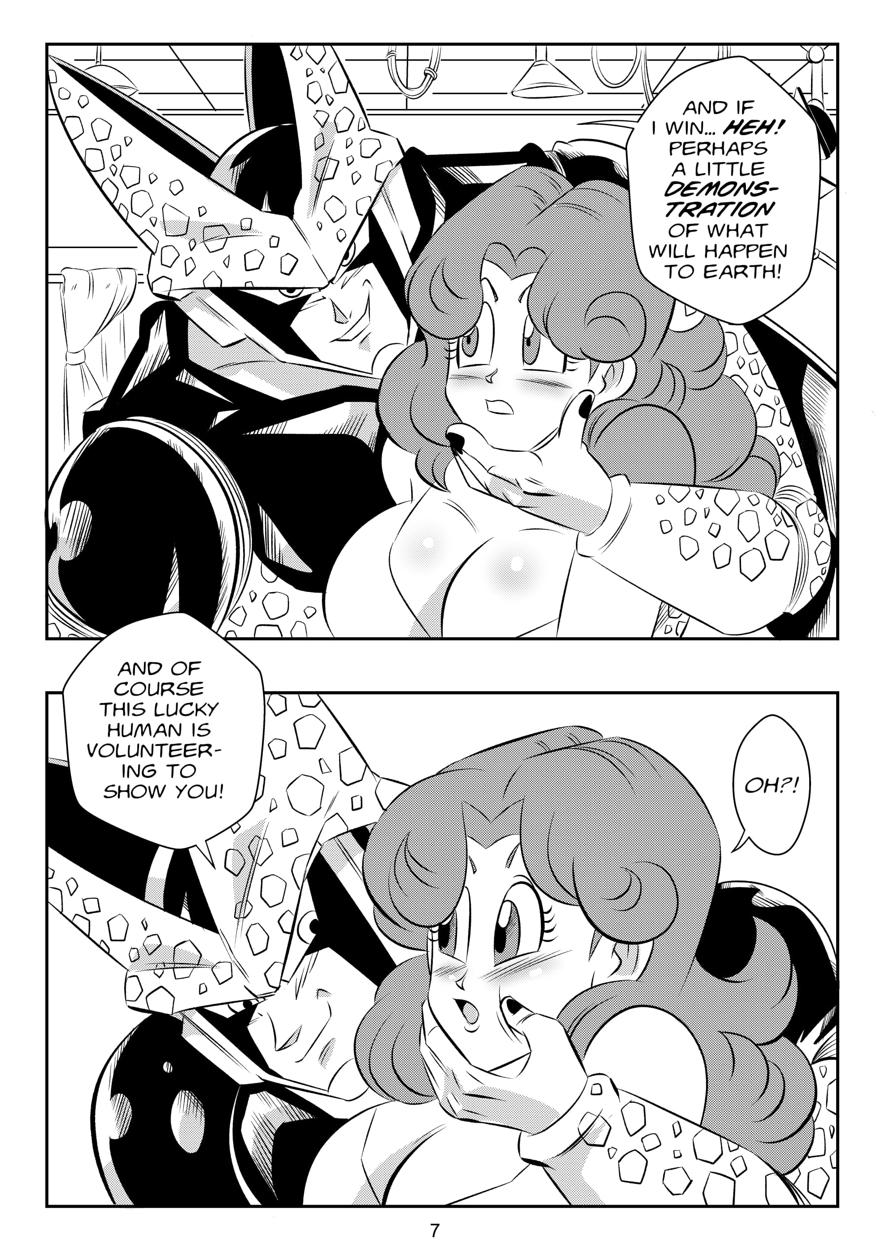 The Perfect Broadcast (Dragon Ball) [FunsexyDB] Chapter 1 - Page 8