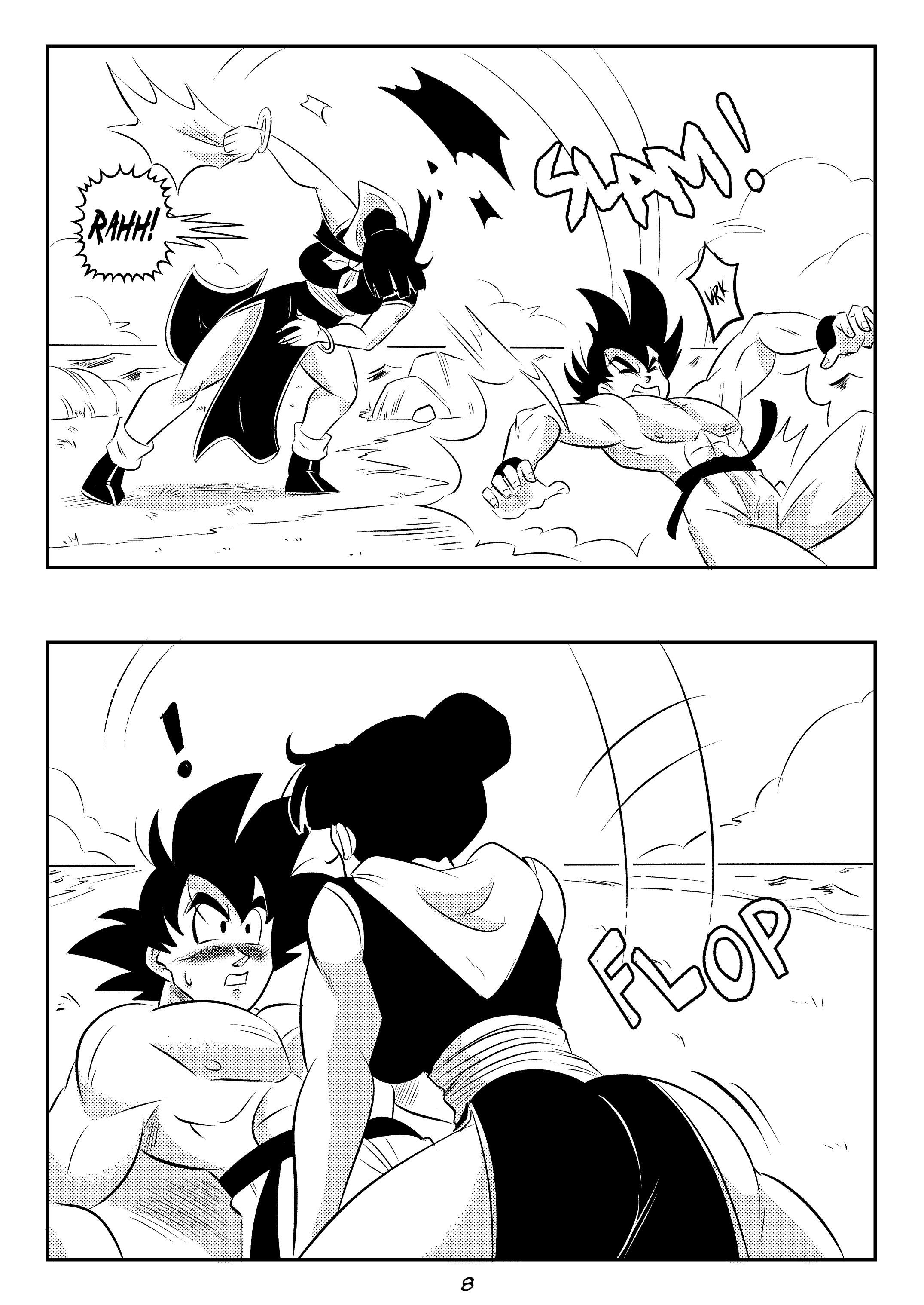 Evil Mist (Dragon Ball Z) [FunsexyDB] Chapter 1 - Page 10