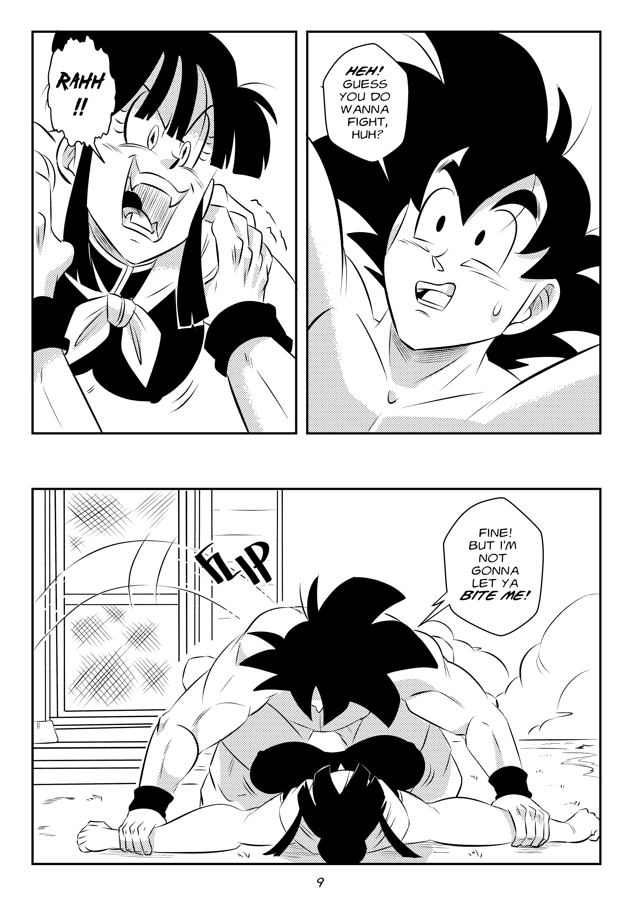 Evil Mist (Dragon Ball Z) [FunsexyDB] Chapter 1 - Page 11